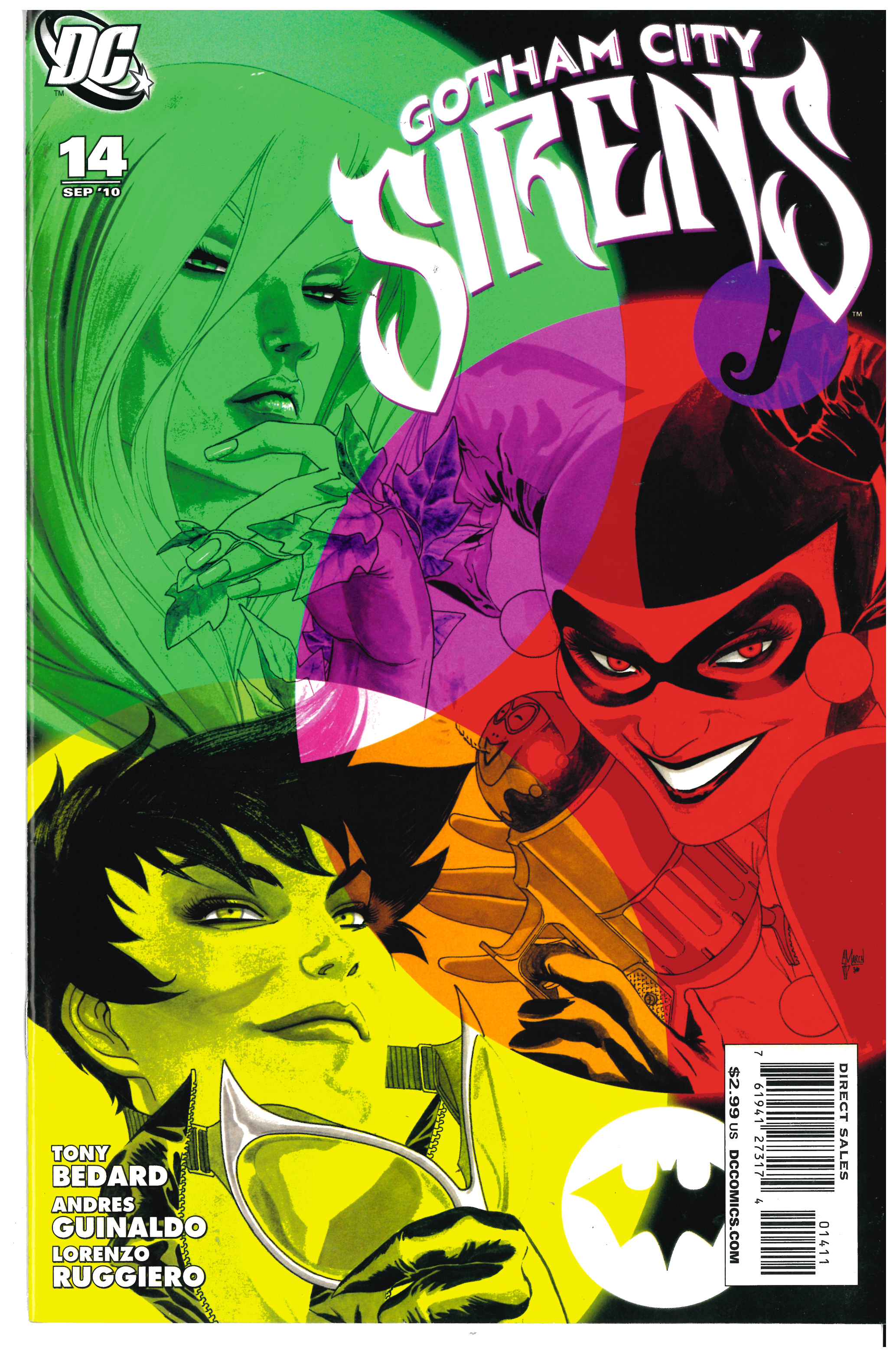 Gotham City Sirens #14