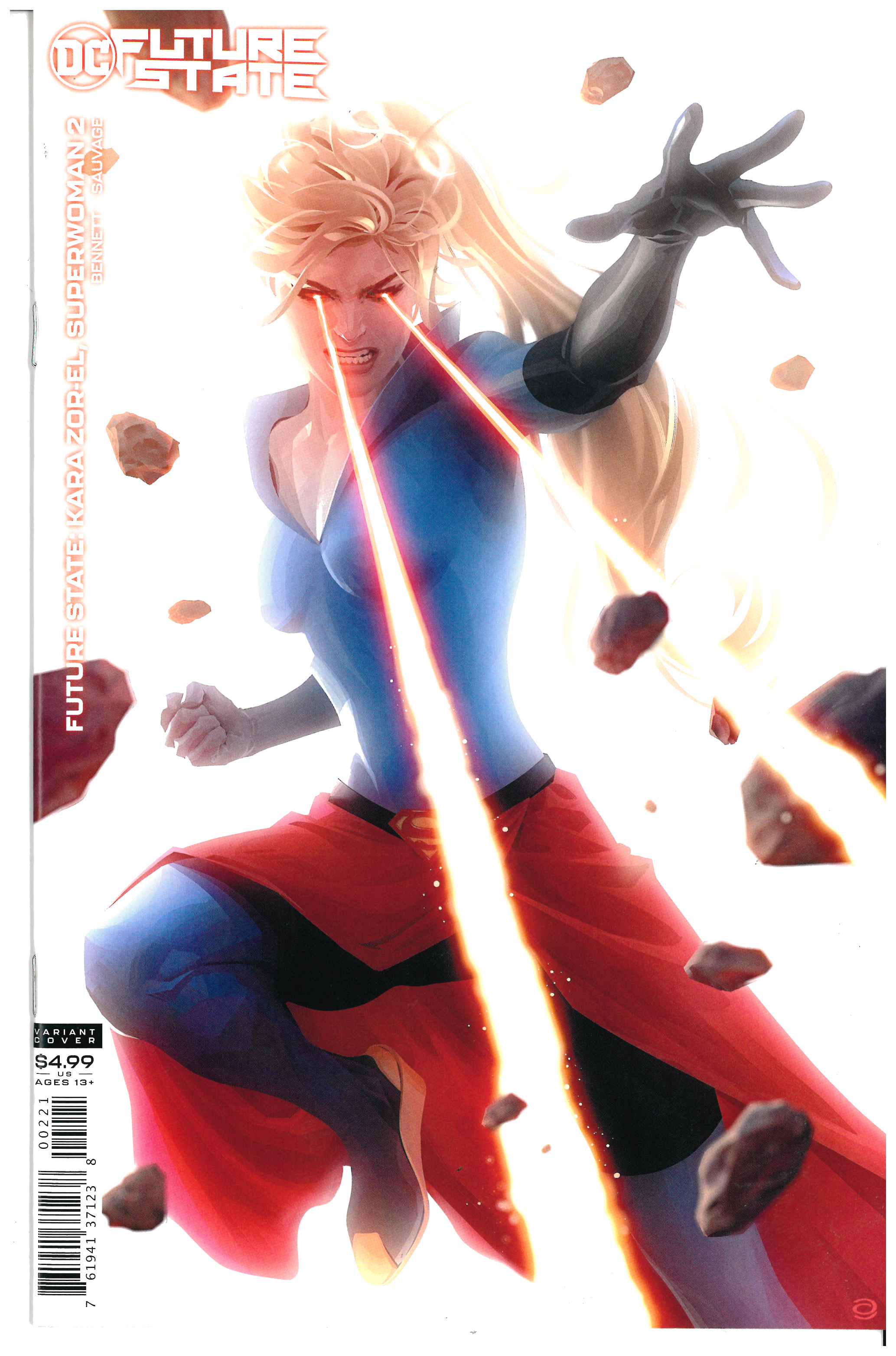 Future State: Kara Zor-El, Superwoman #2