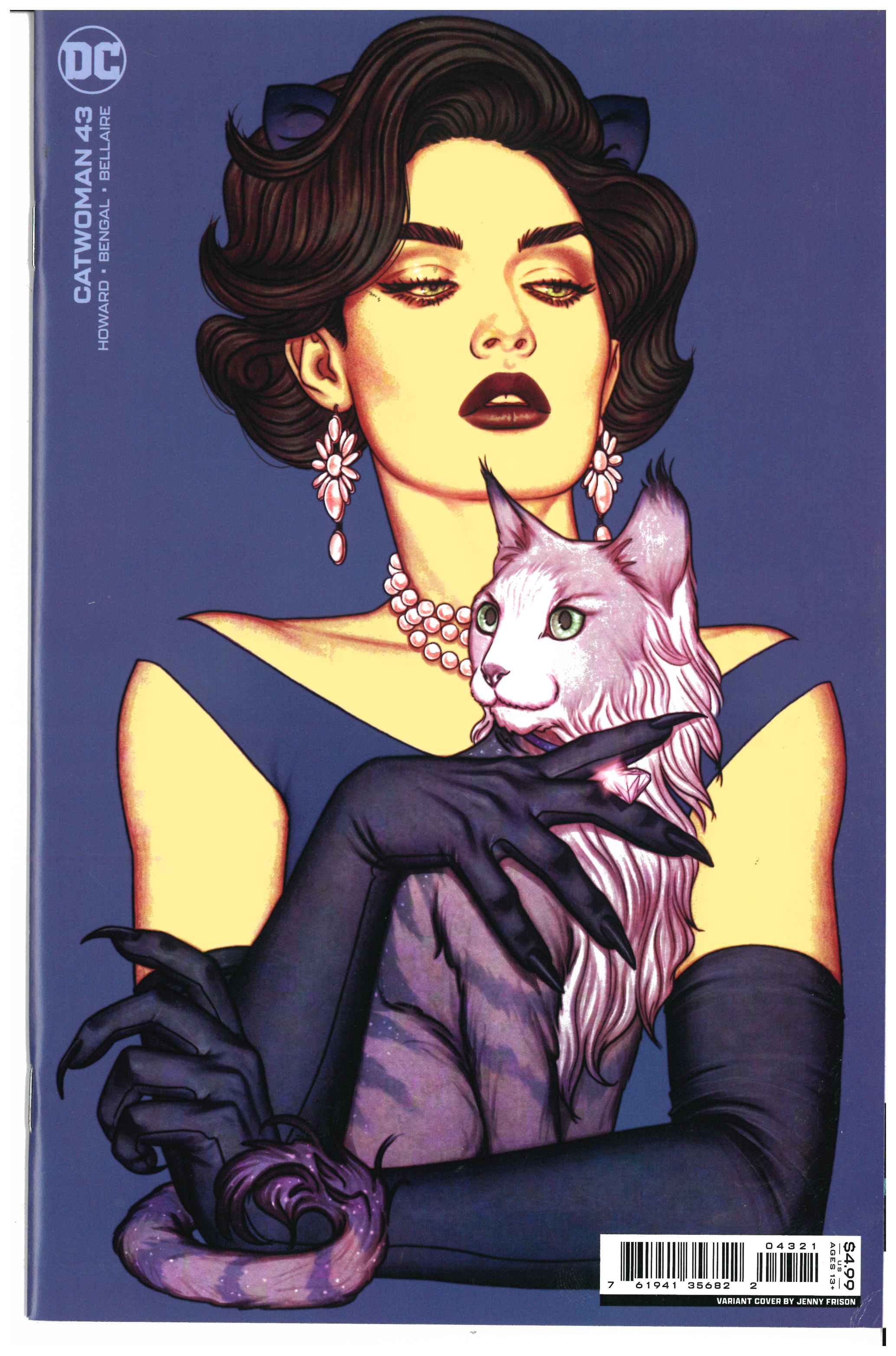 Catwoman #43