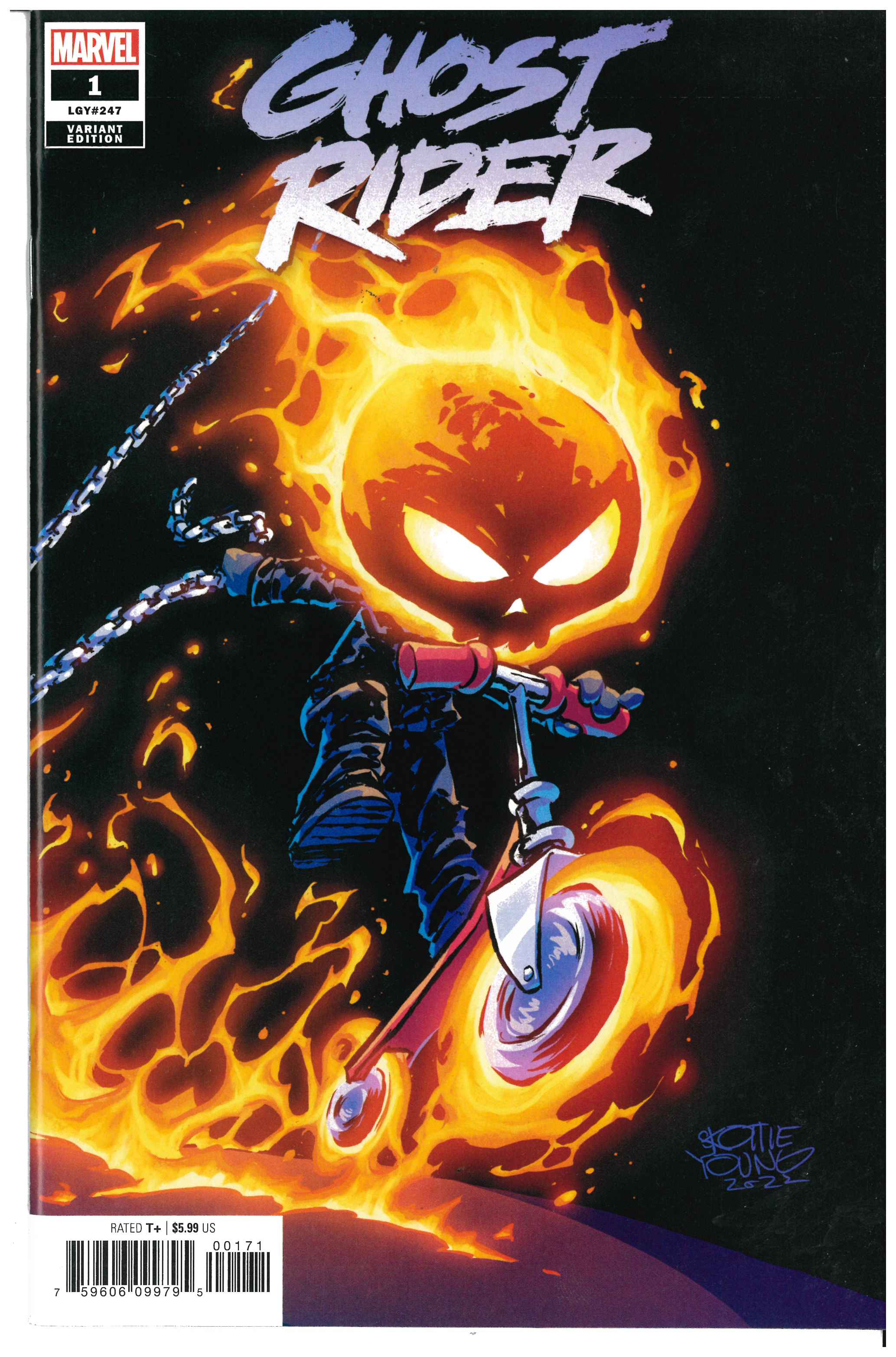 Ghost Rider #1