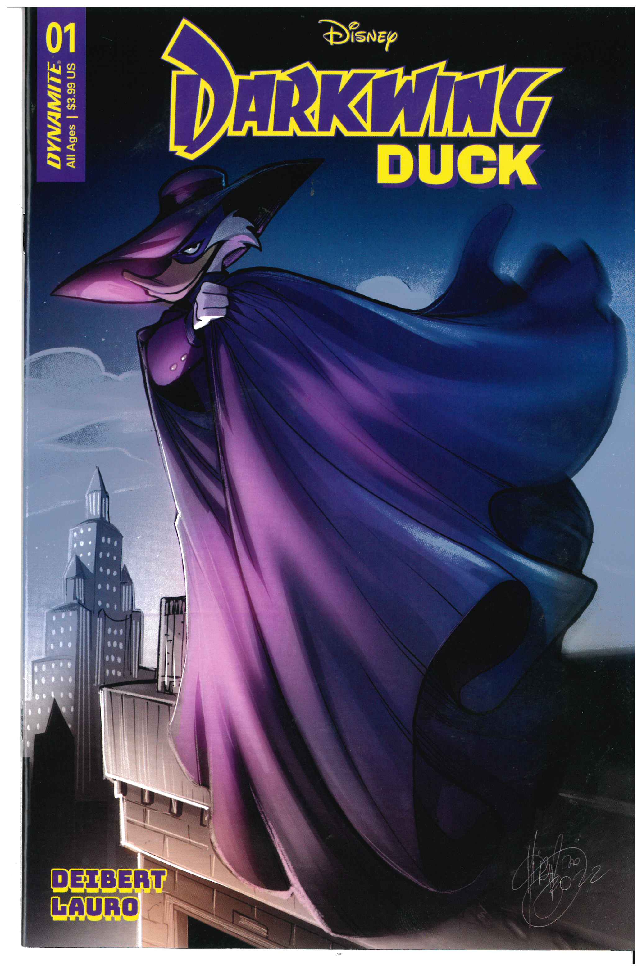 Darkwing Duck #1