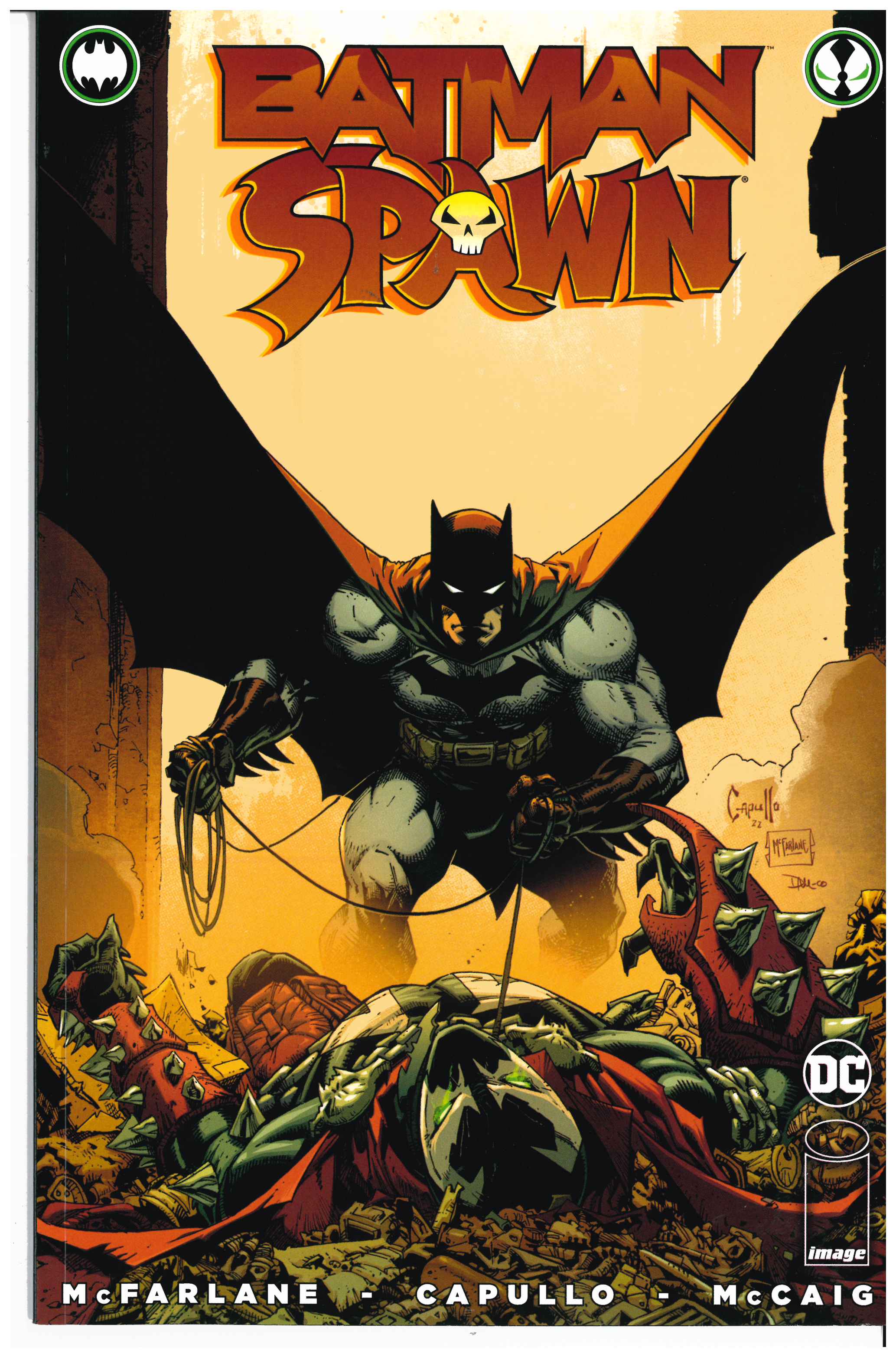 Batman / Spawn #1