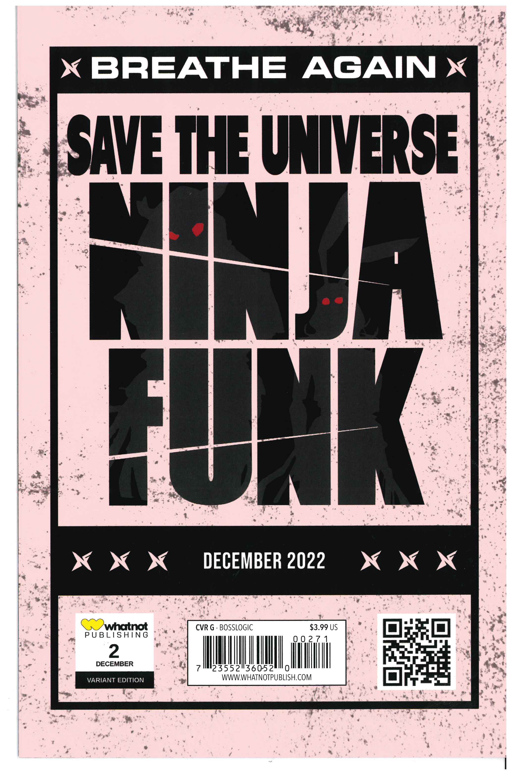 Ninja Funk #2 backside