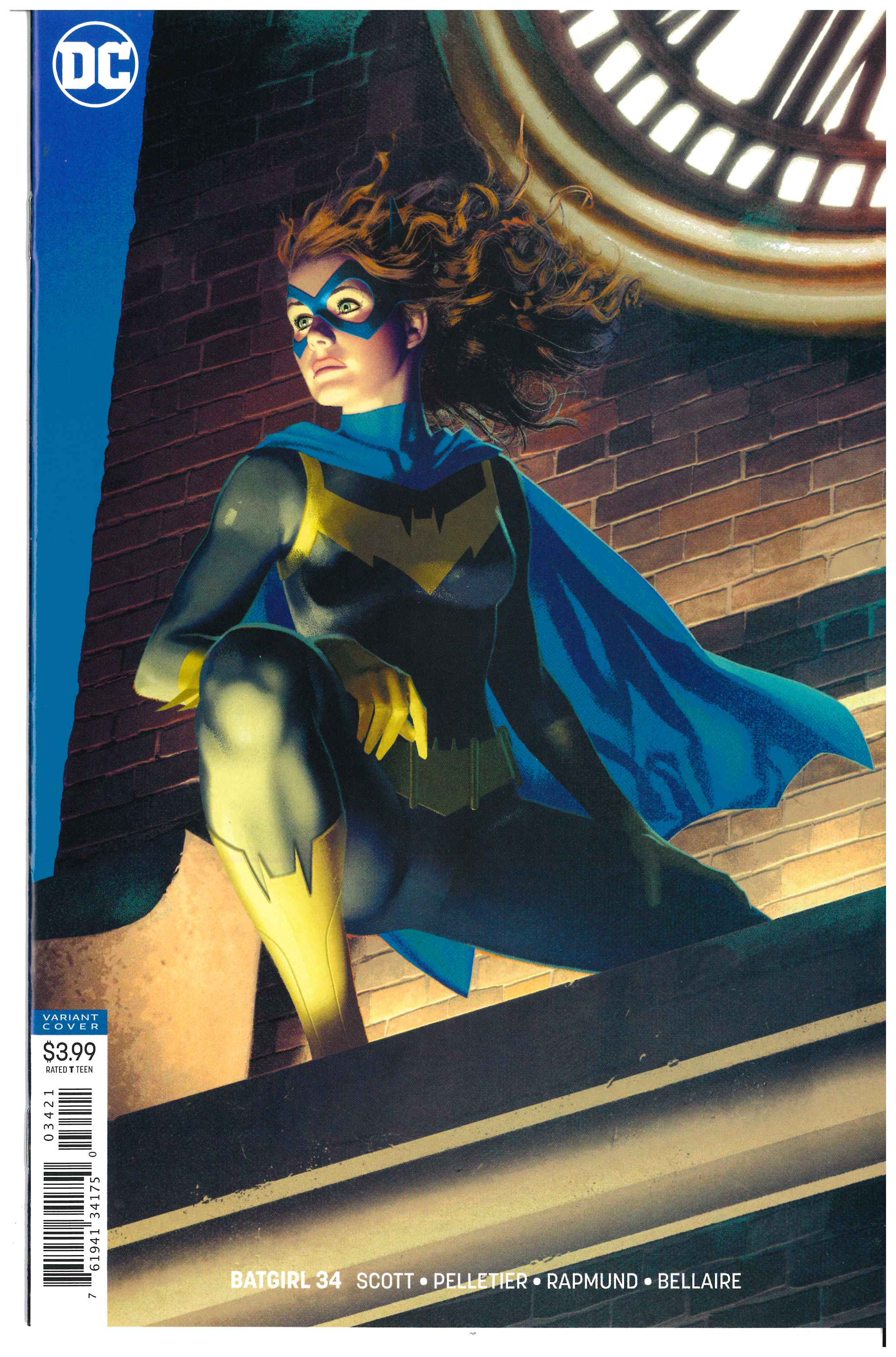 Batgirl #34