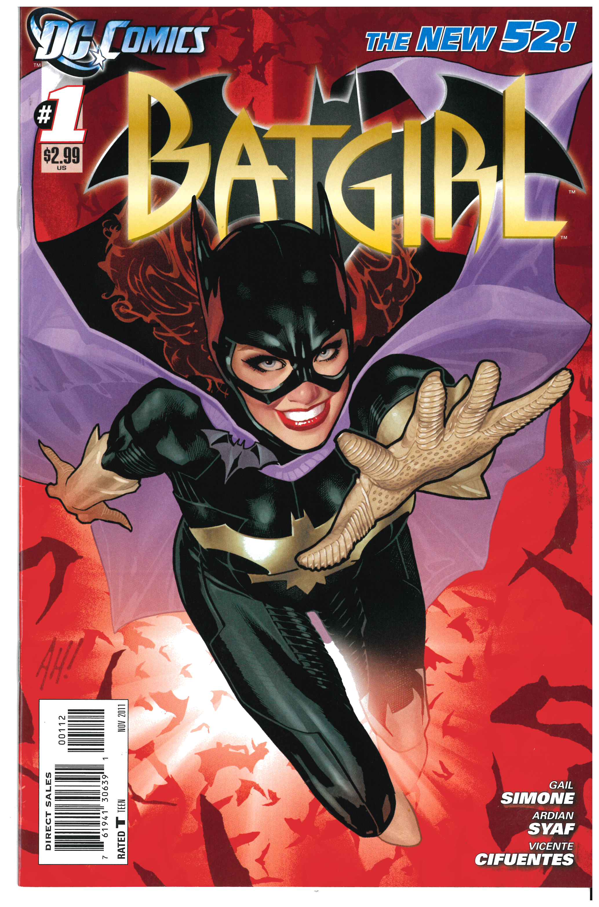 Batgirl #1