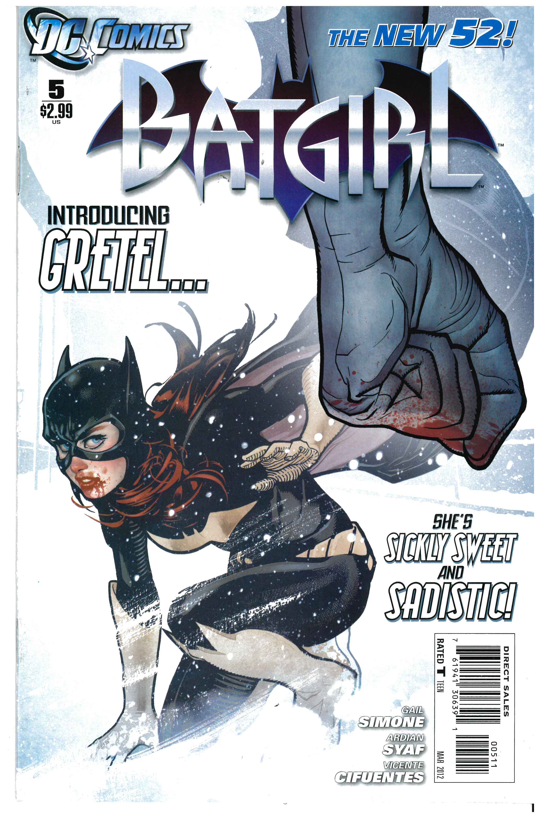 Batgirl #5