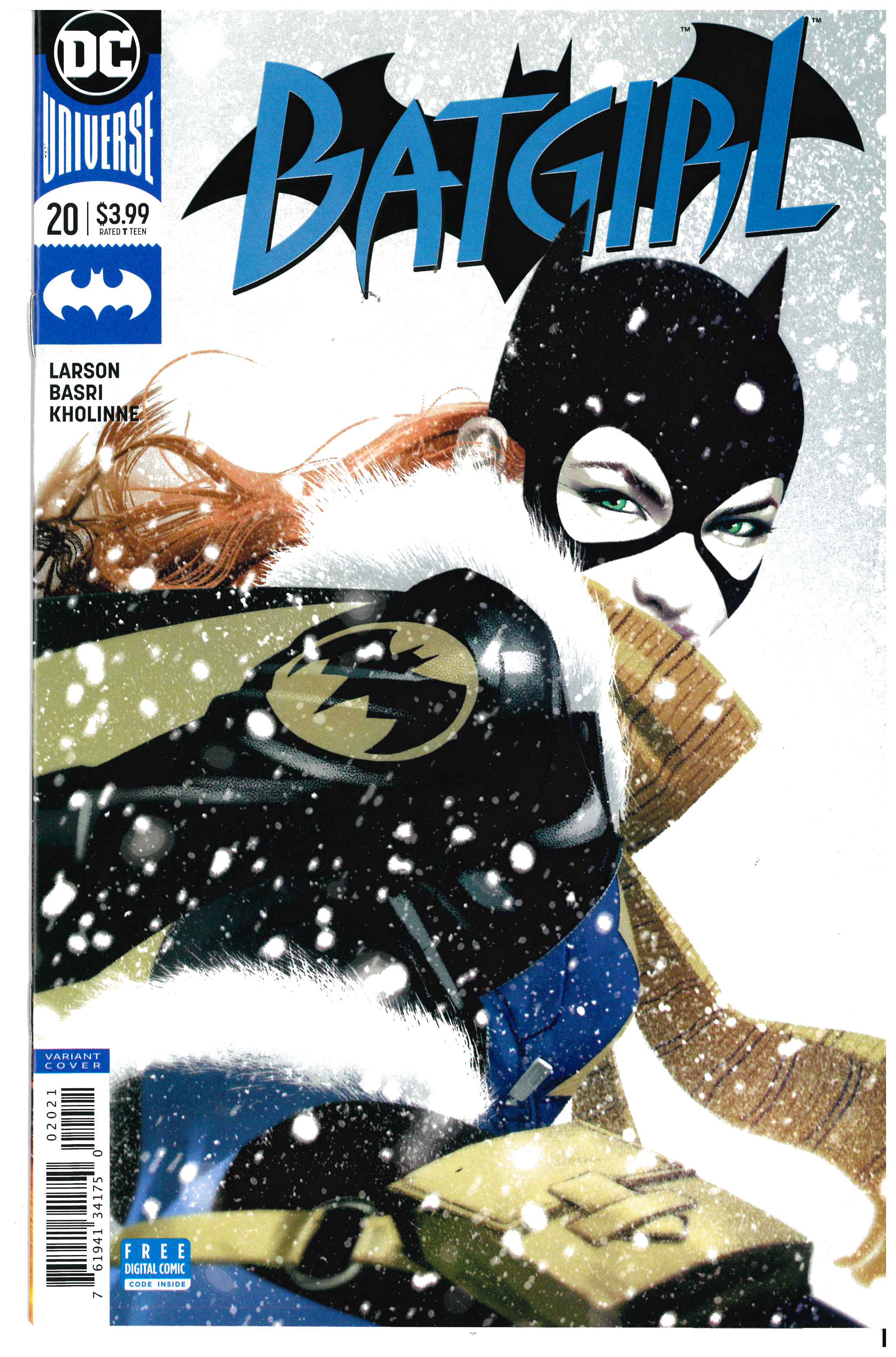 Batgirl #20