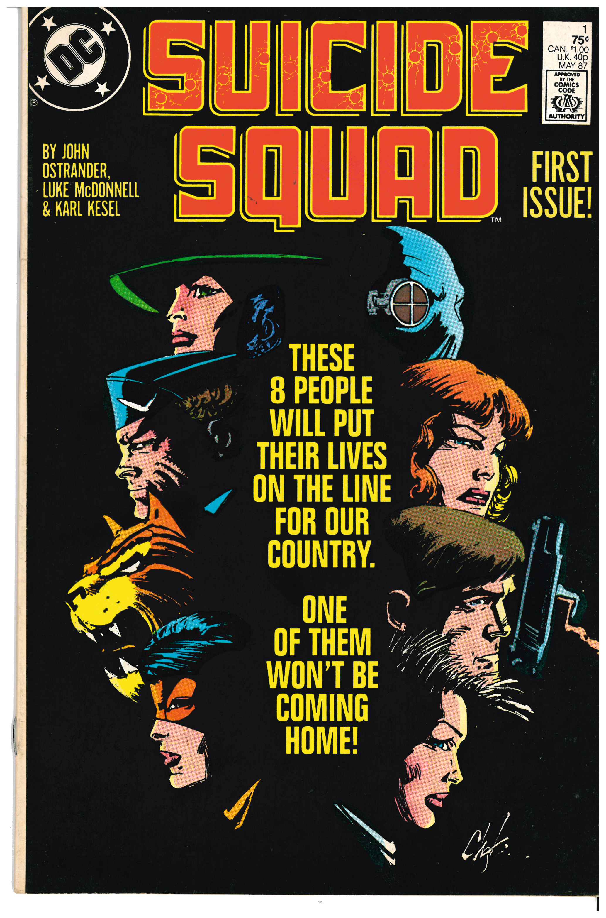 Suicide Squad #1