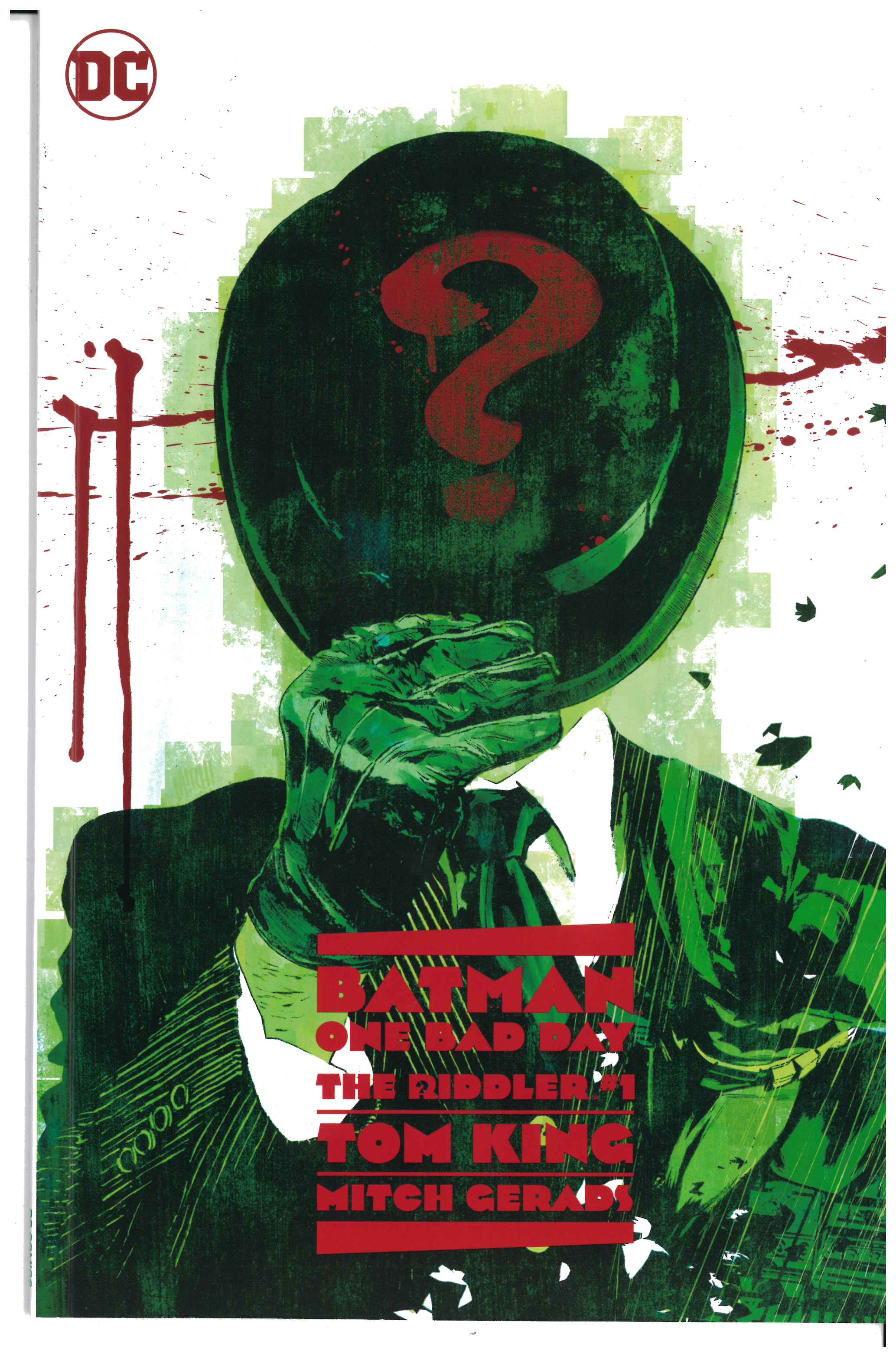 Batman: One Bad Day - The Riddler #1