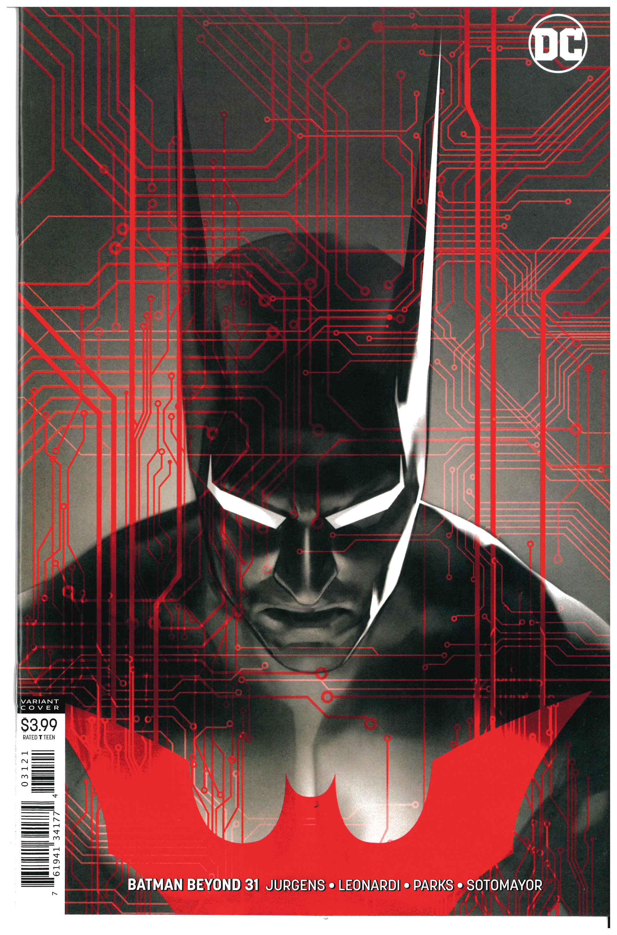 Batman Beyond #31