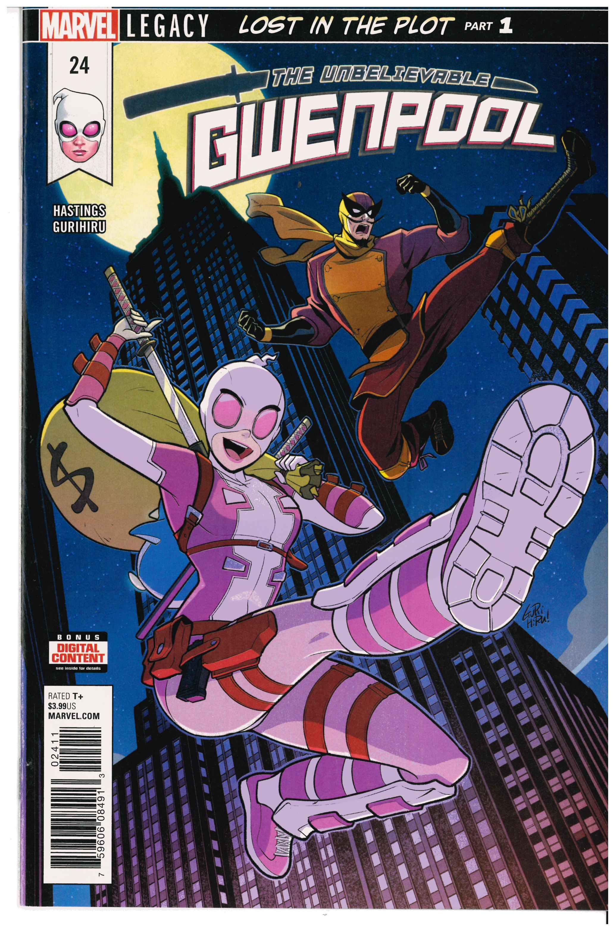 Gwenpool #24