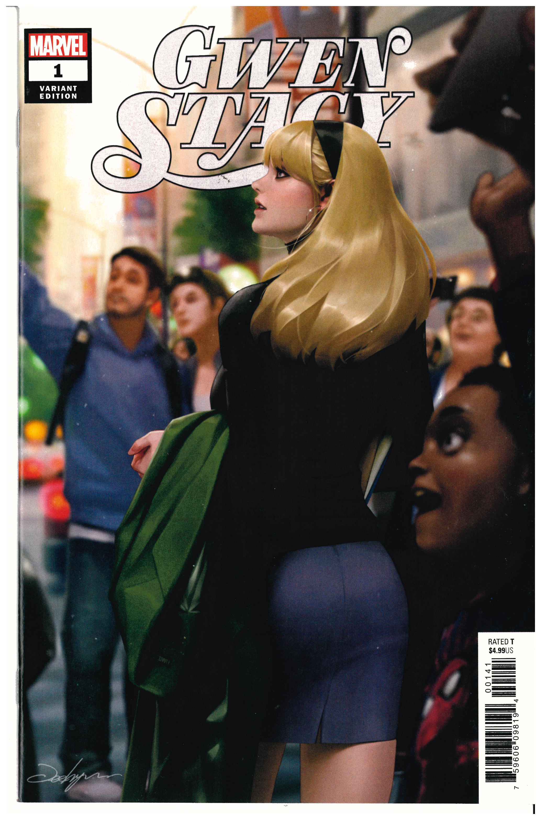 Gwen Stacy #1