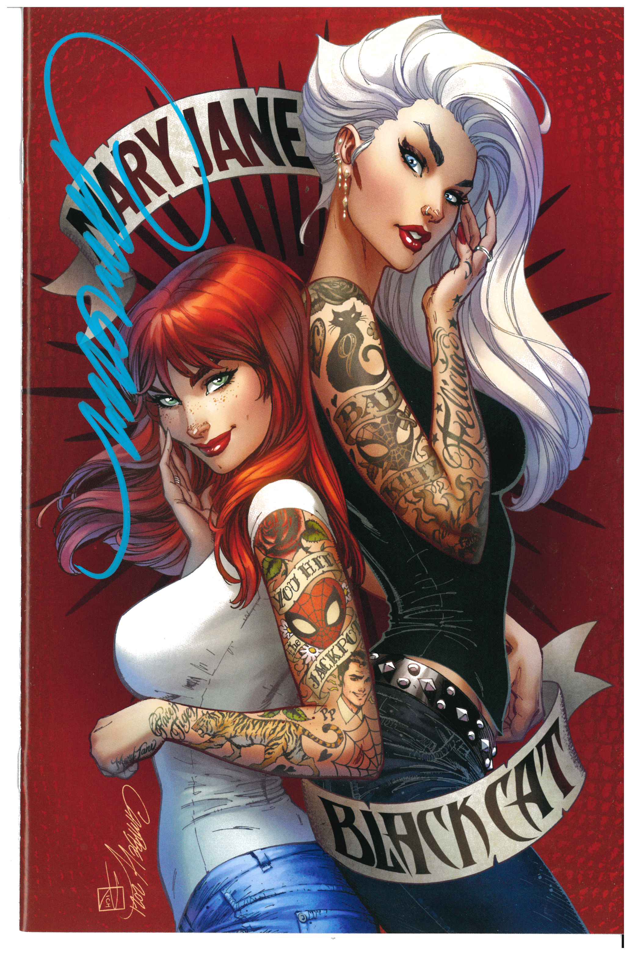 Mary Jane & Black Cat: Beyond #1 | Signed by J. Scott Campbell