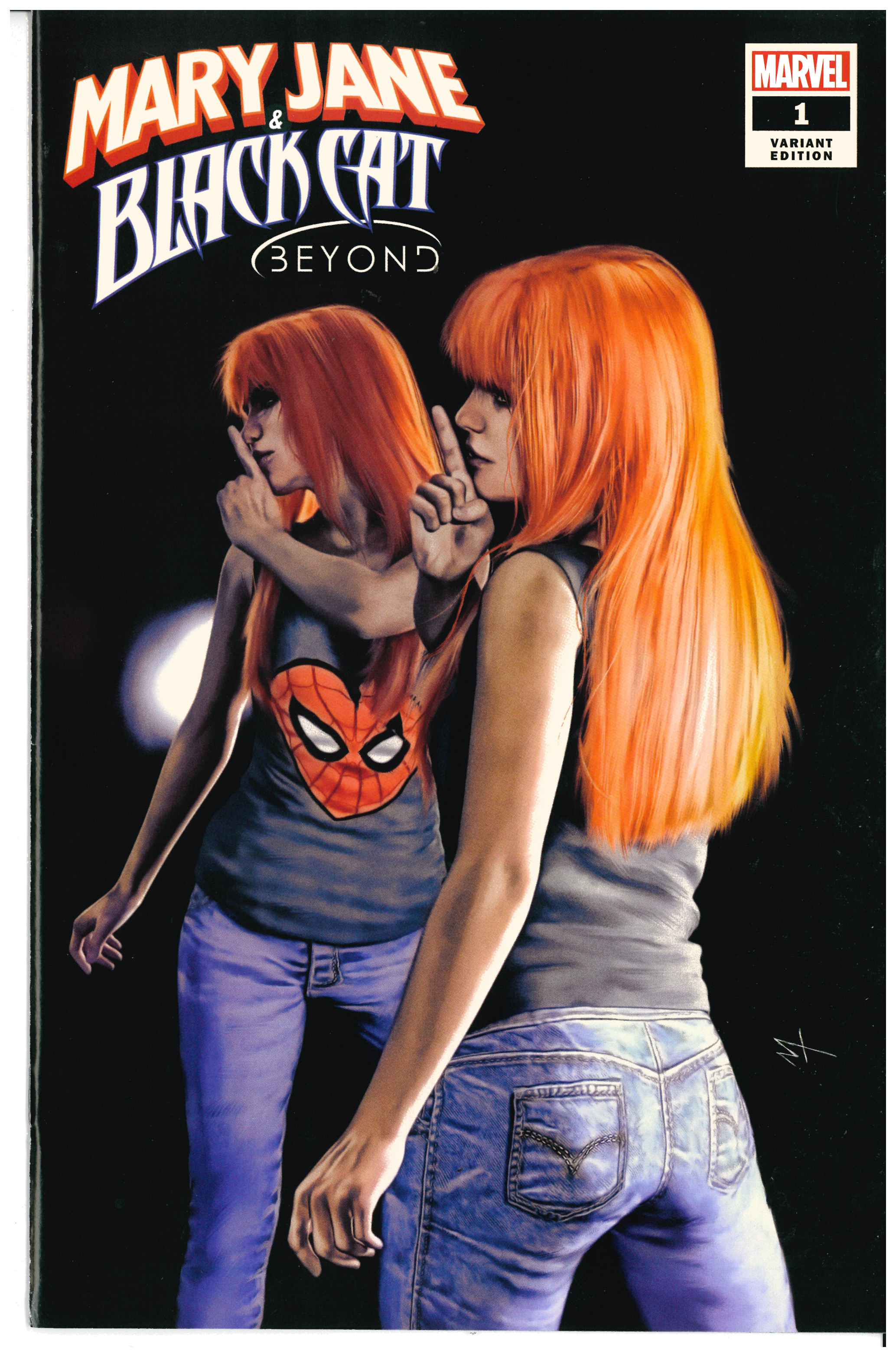 Mary Jane & Black Cat: Beyond #1