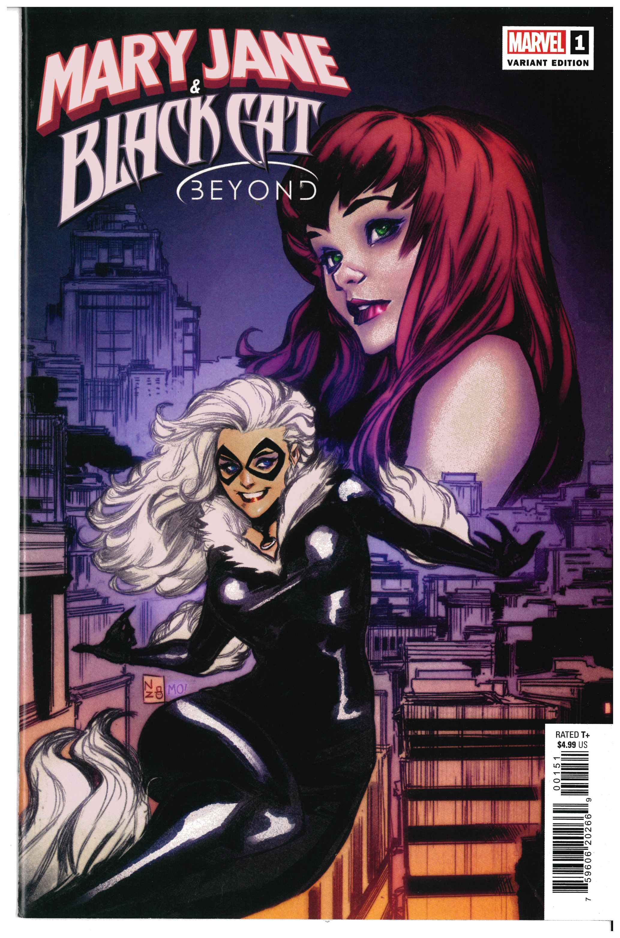 Mary Jane & Black Cat: Beyond #1