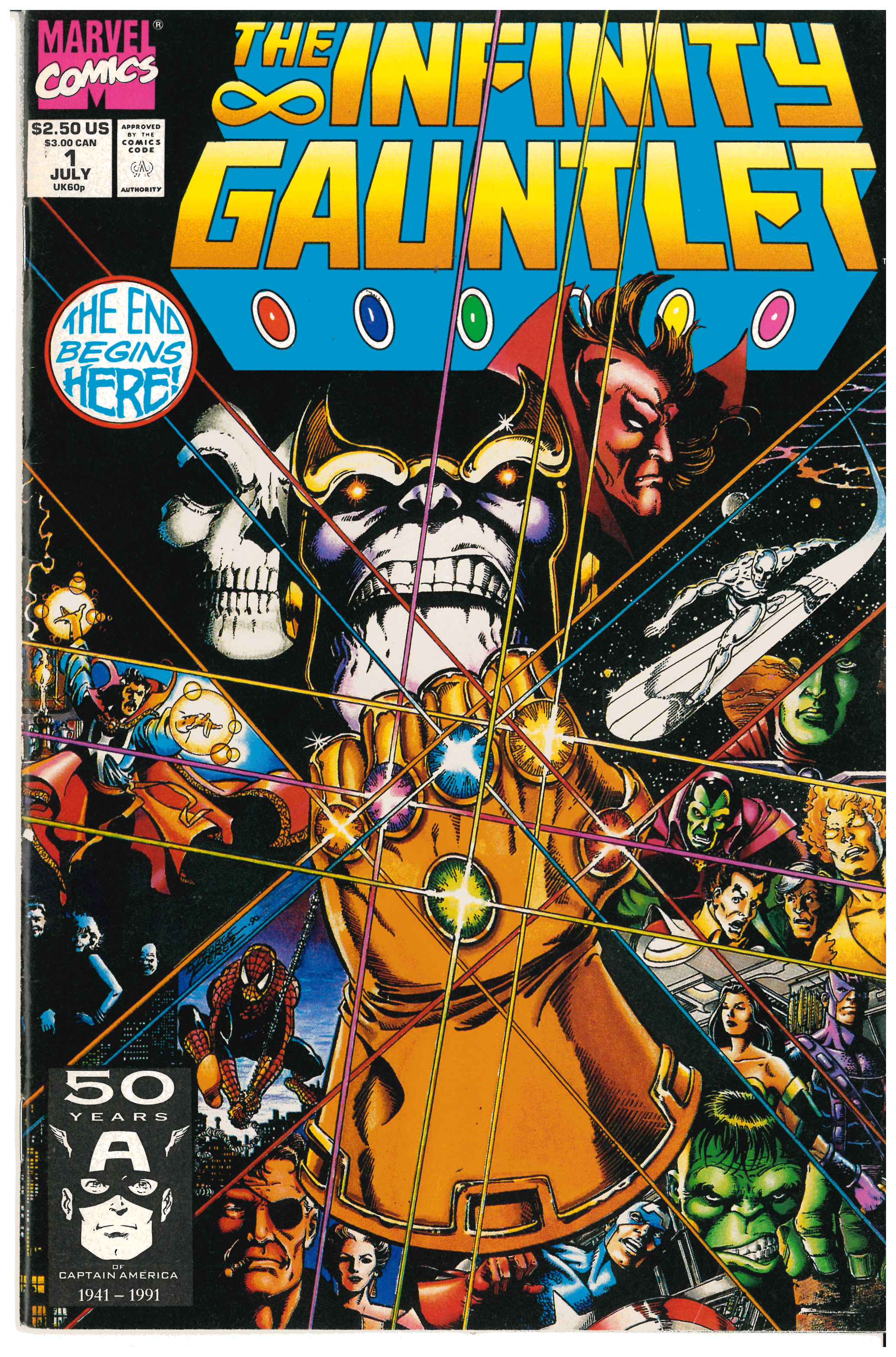 Infinity Gauntlet #1