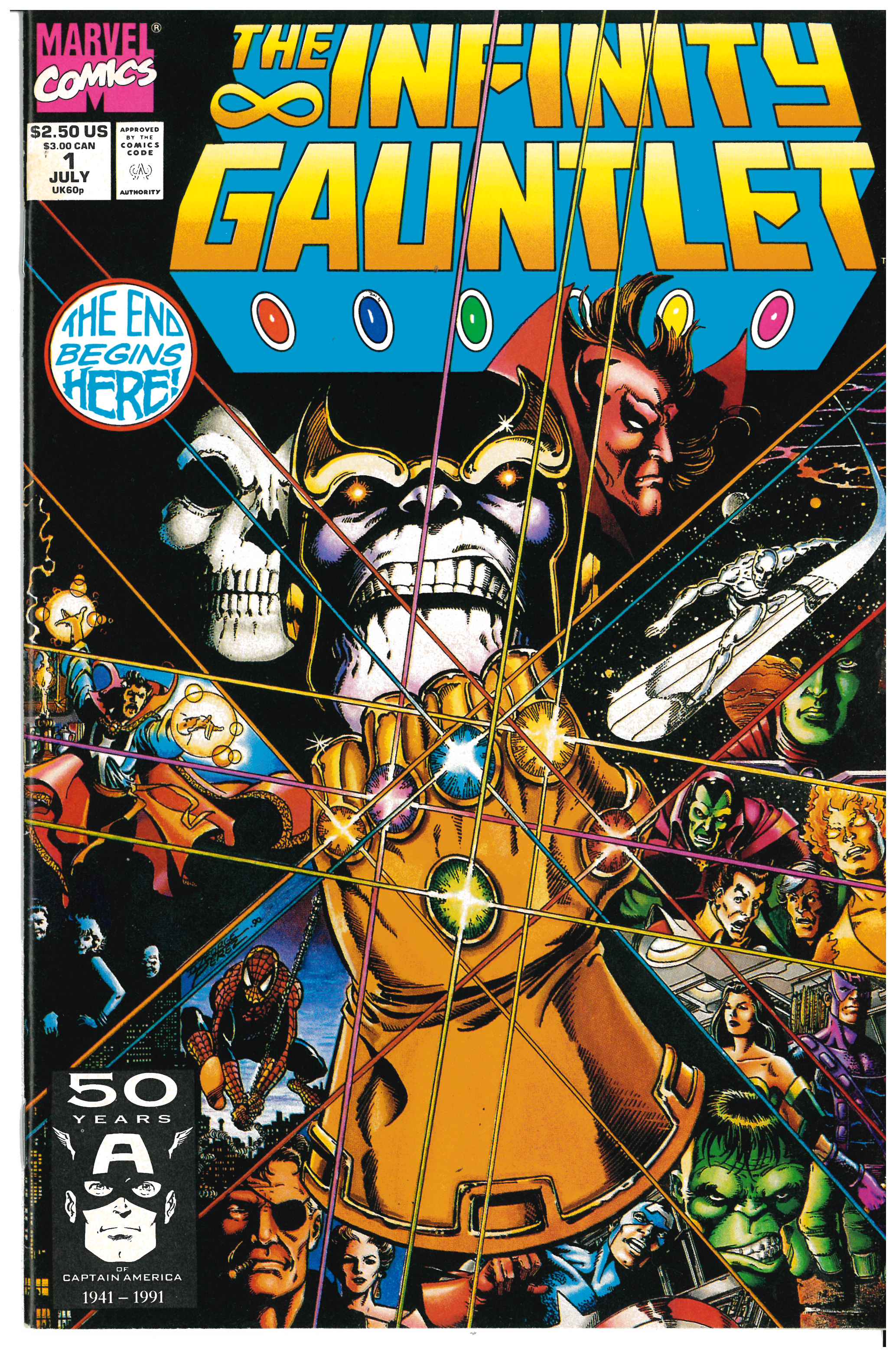 Infinity Gauntlet #1