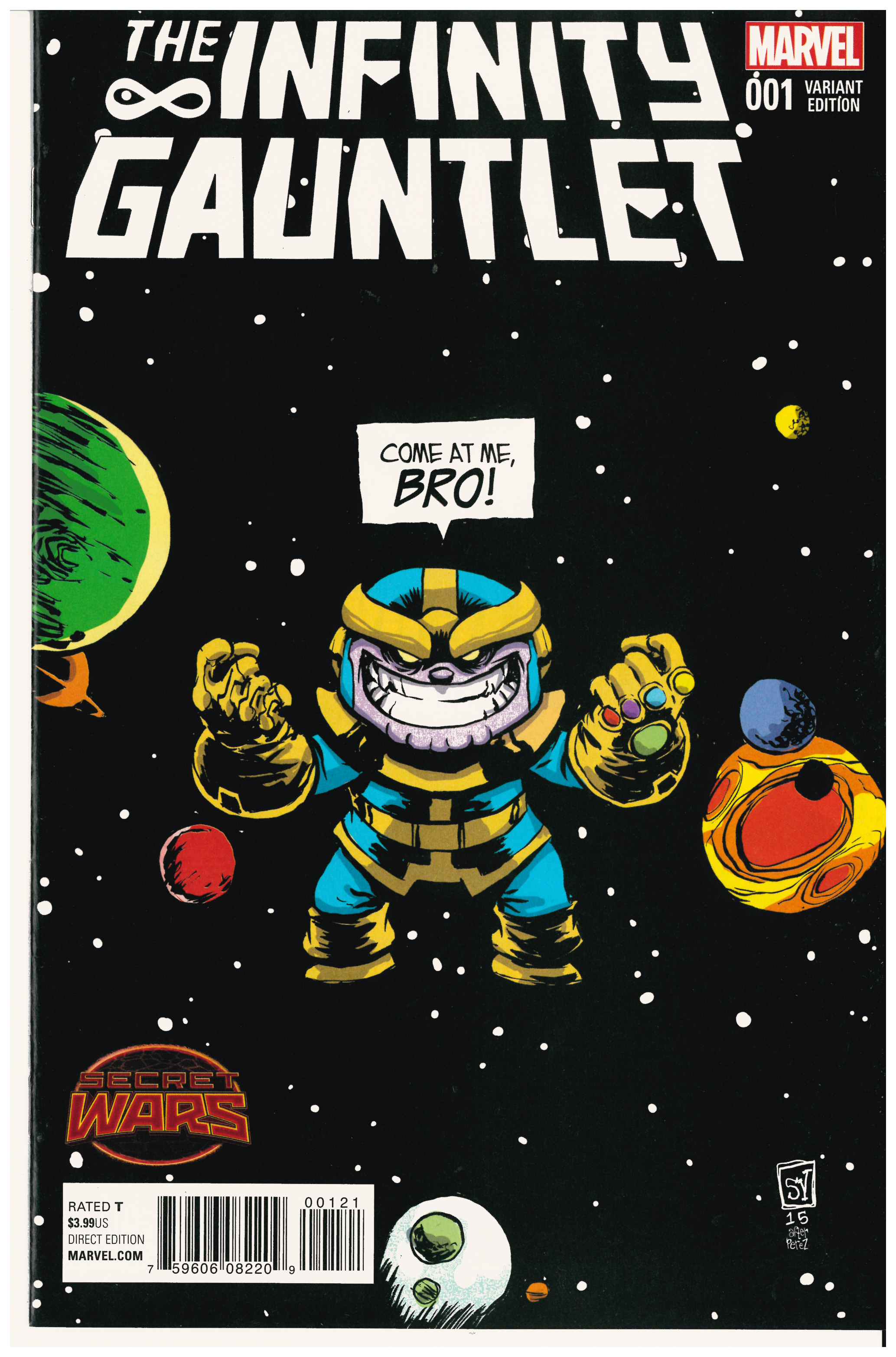 Infinity Gauntlet #1