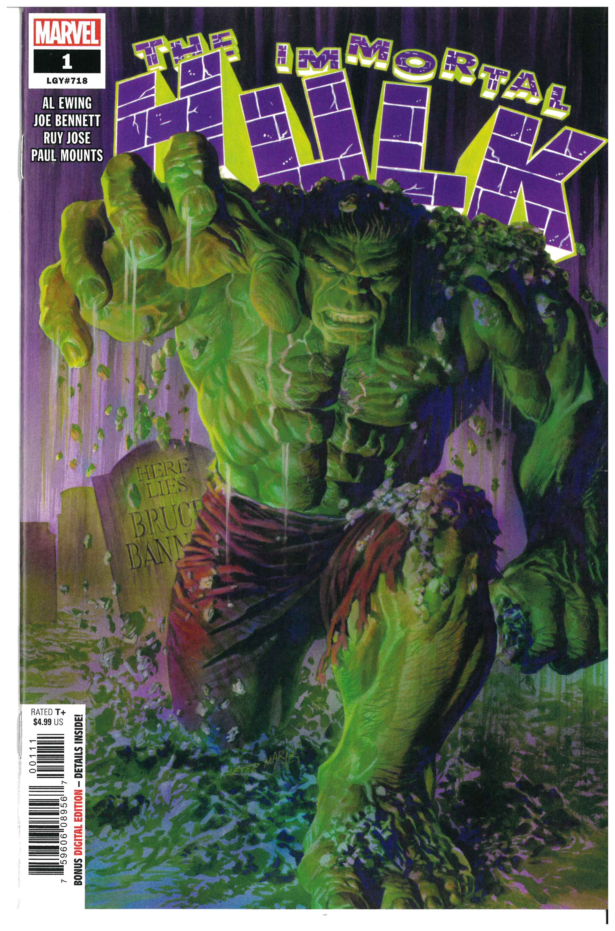 Immortal Hulk #1