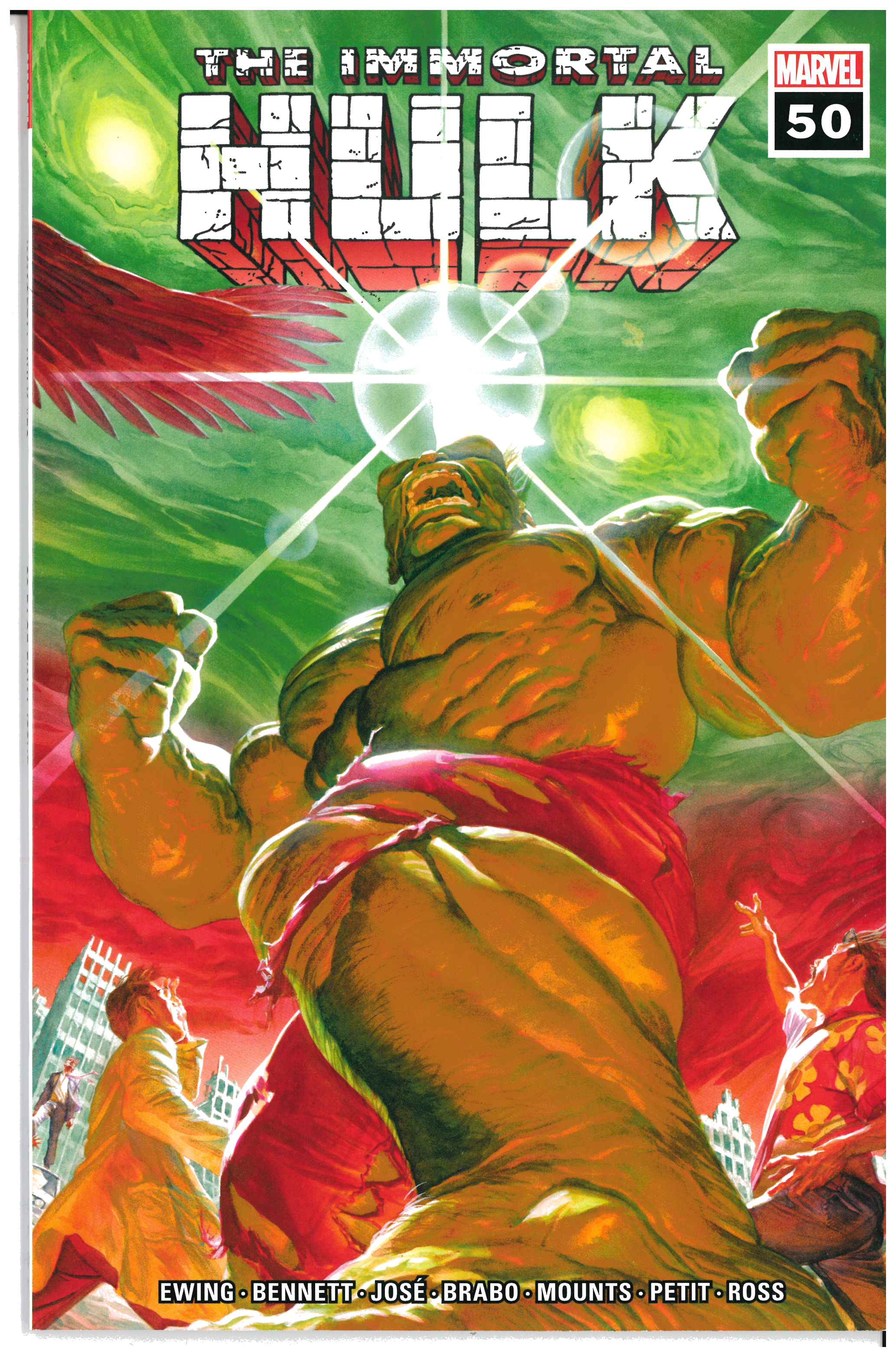 Immortal Hulk #50