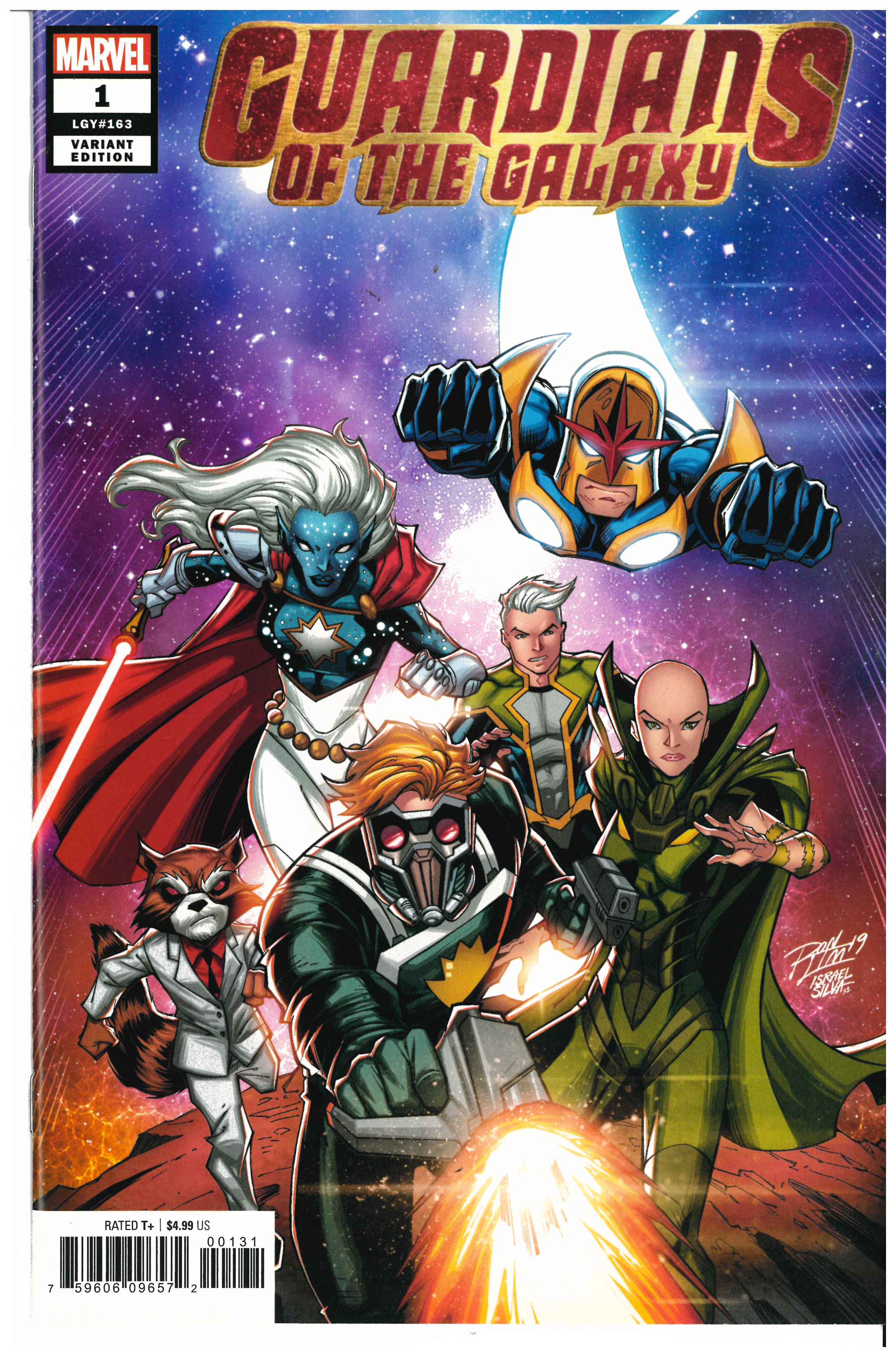 Guardians of the Galaxy #1