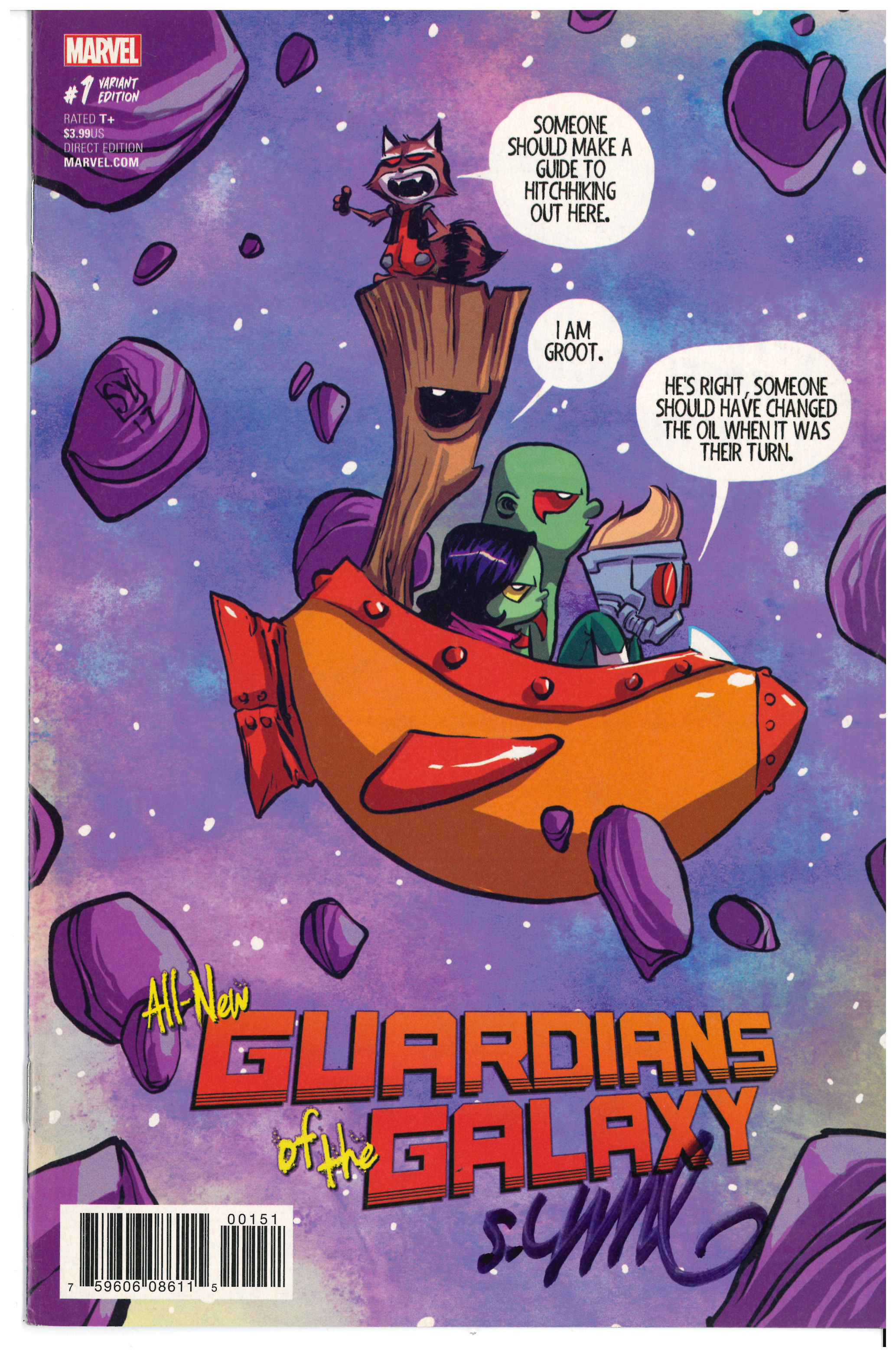 All-New Guardians of the Galaxy #1