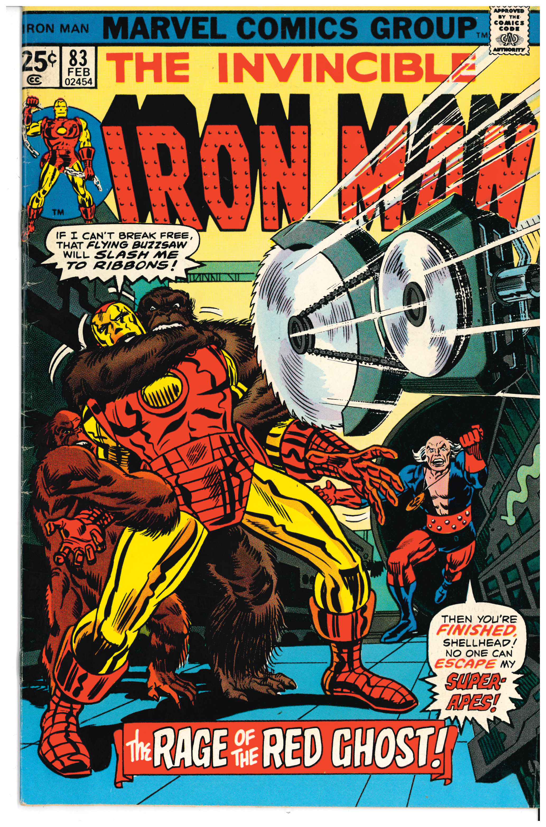 Iron Man #83