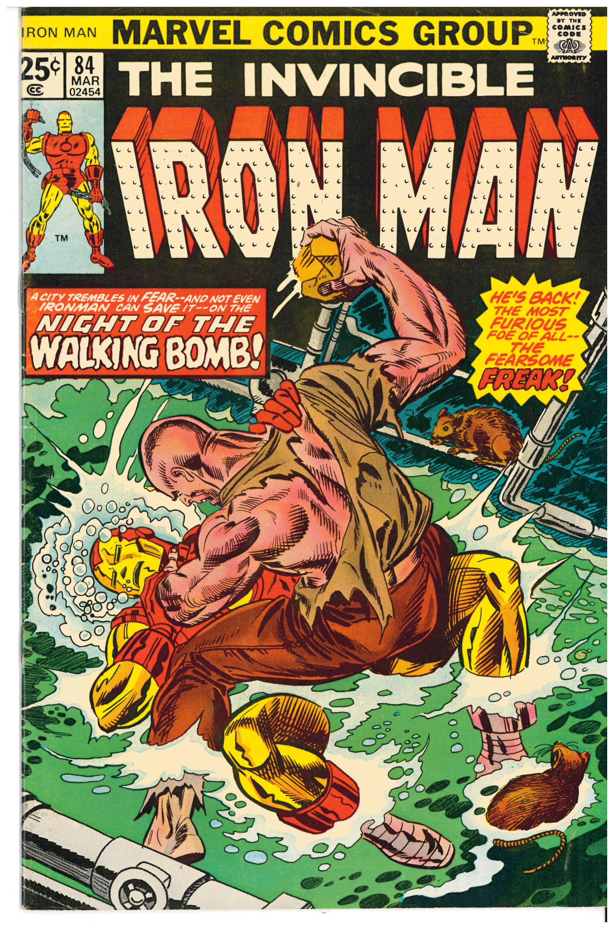 Iron Man #84