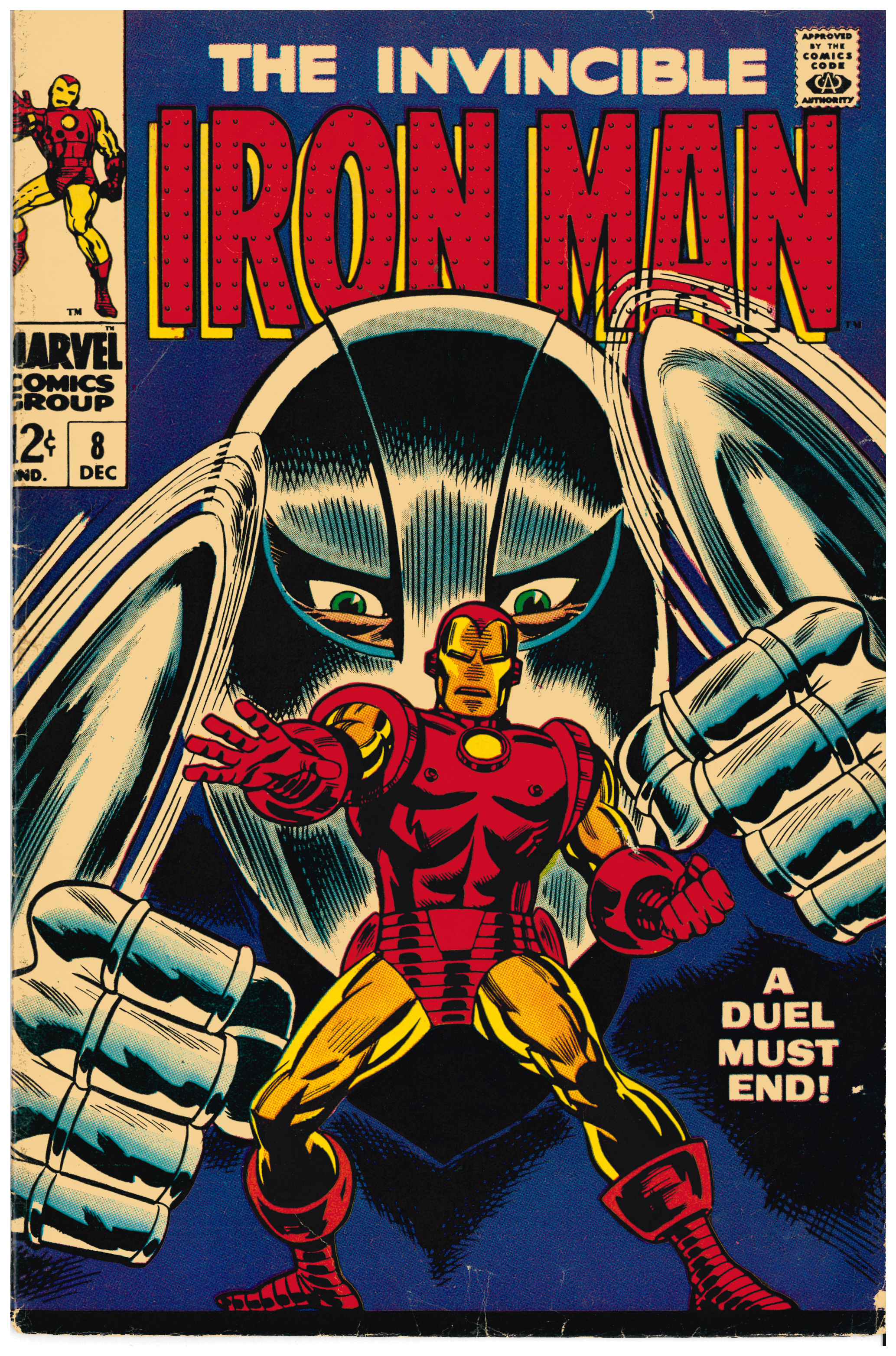 Iron Man #8