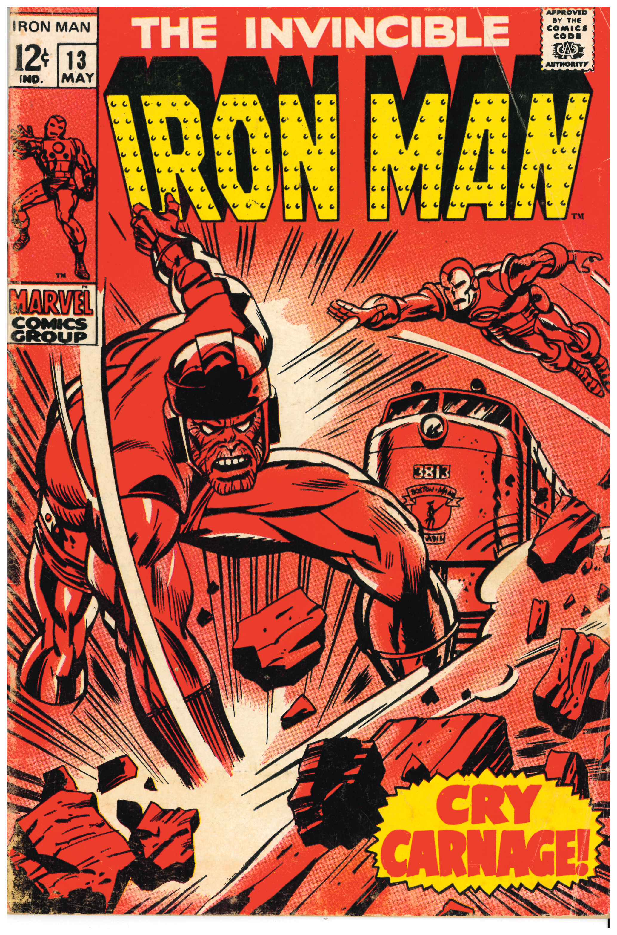 Iron Man #13