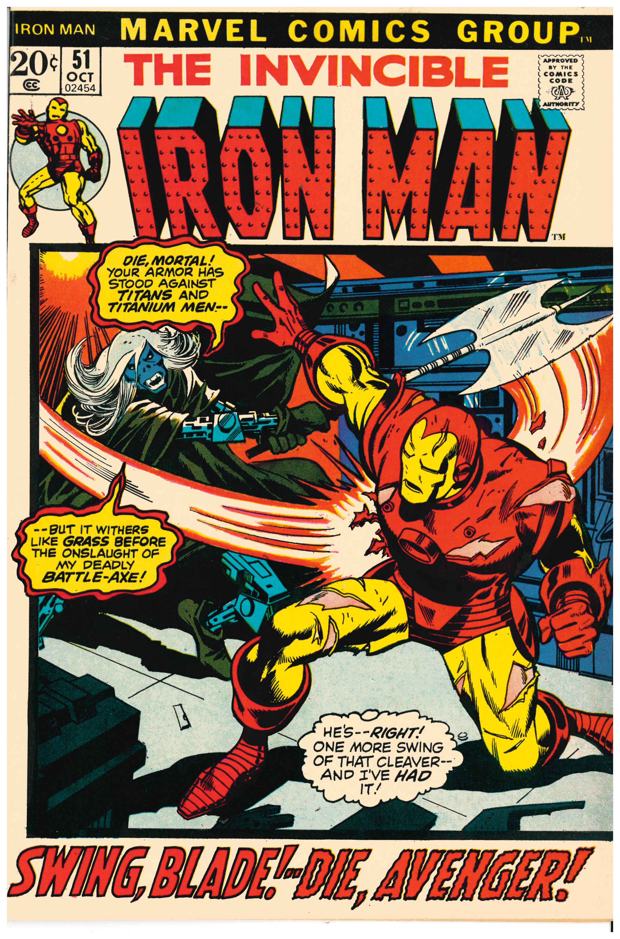 Iron Man #51