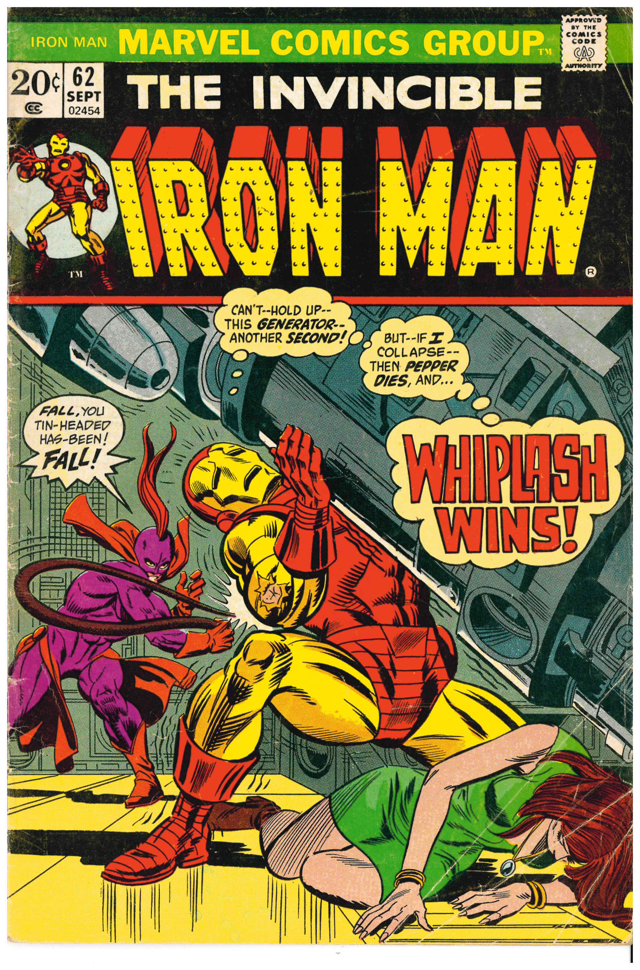 Iron Man #62