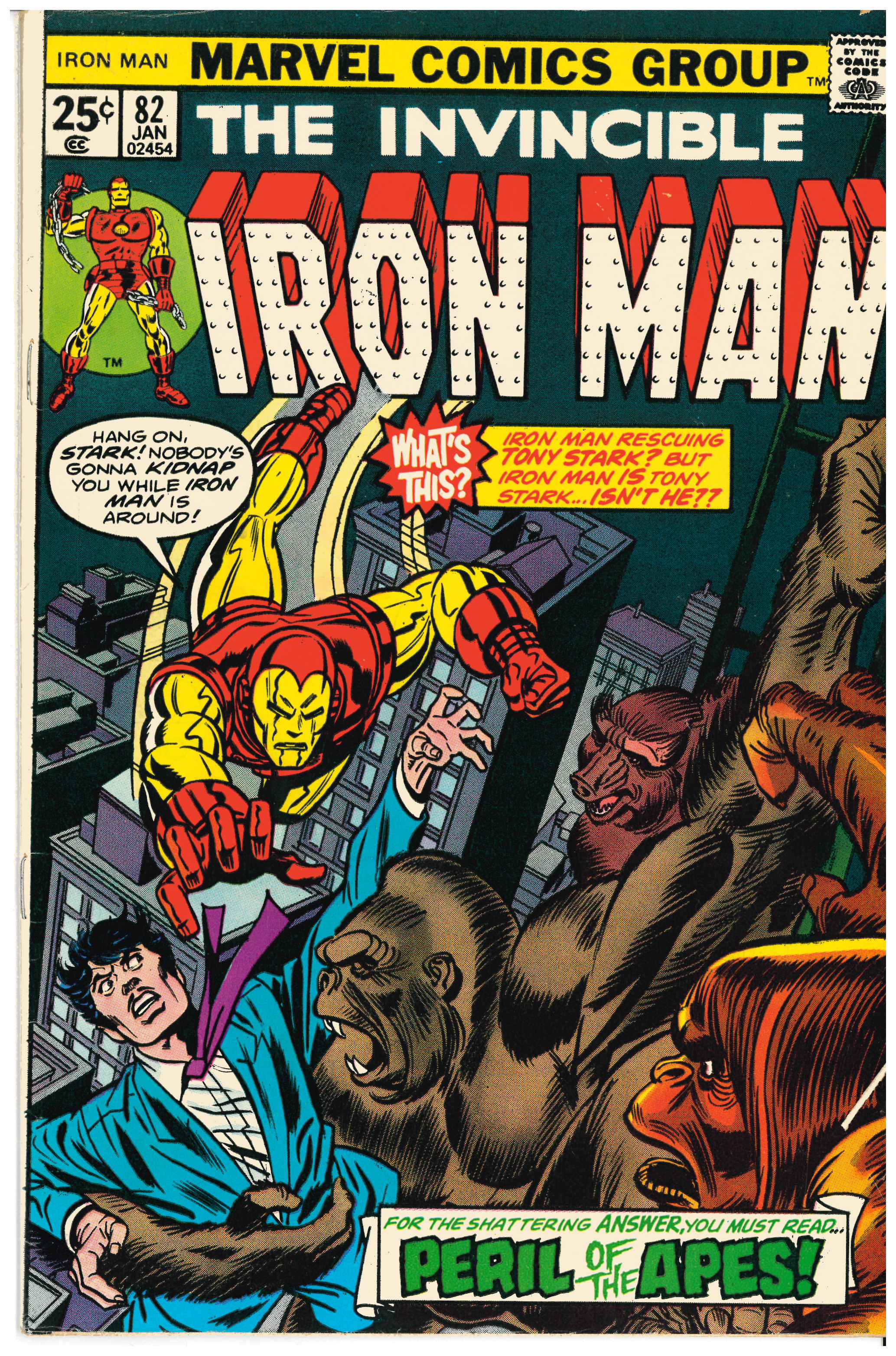 Iron Man #82