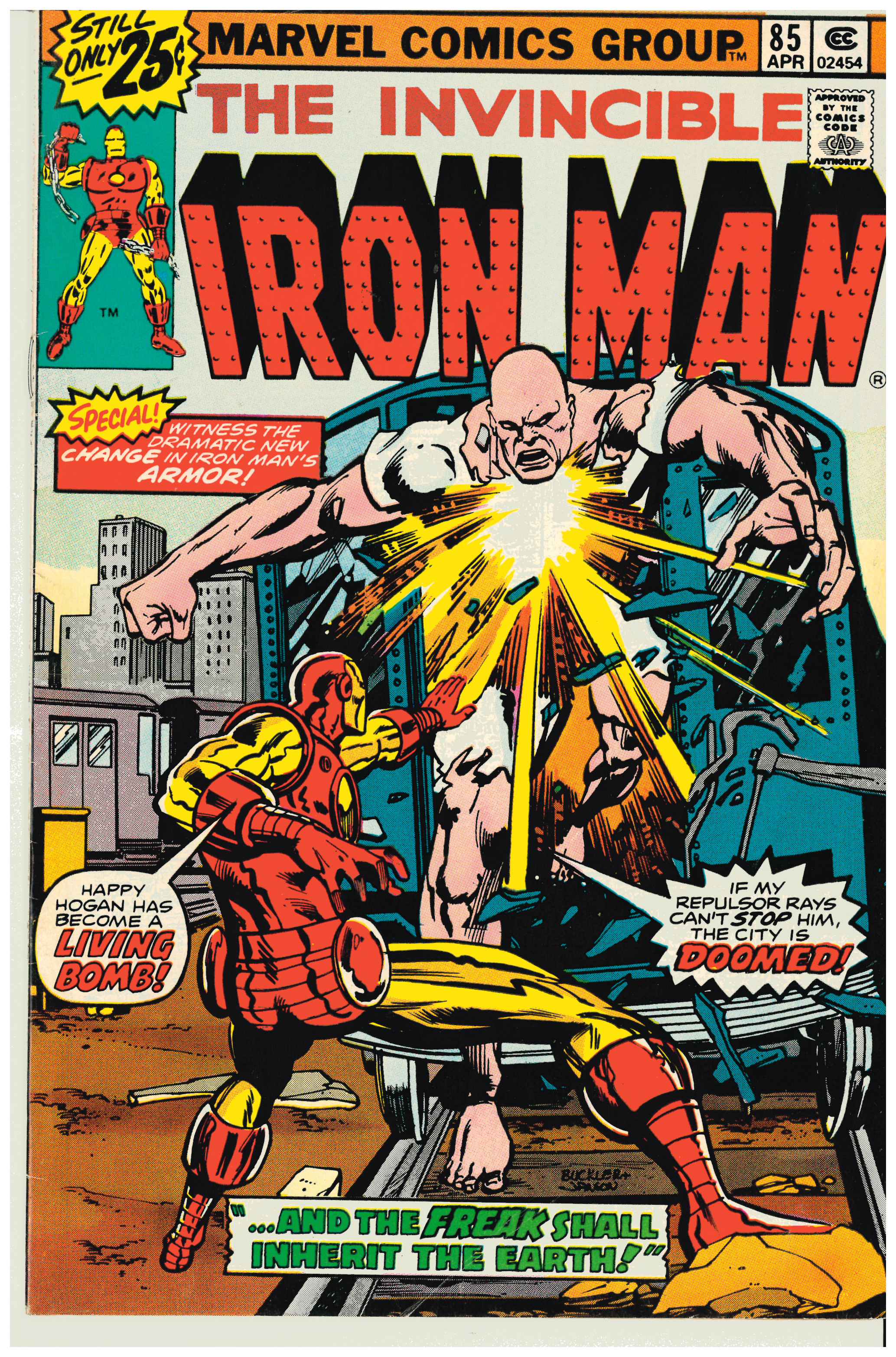 Iron Man #85