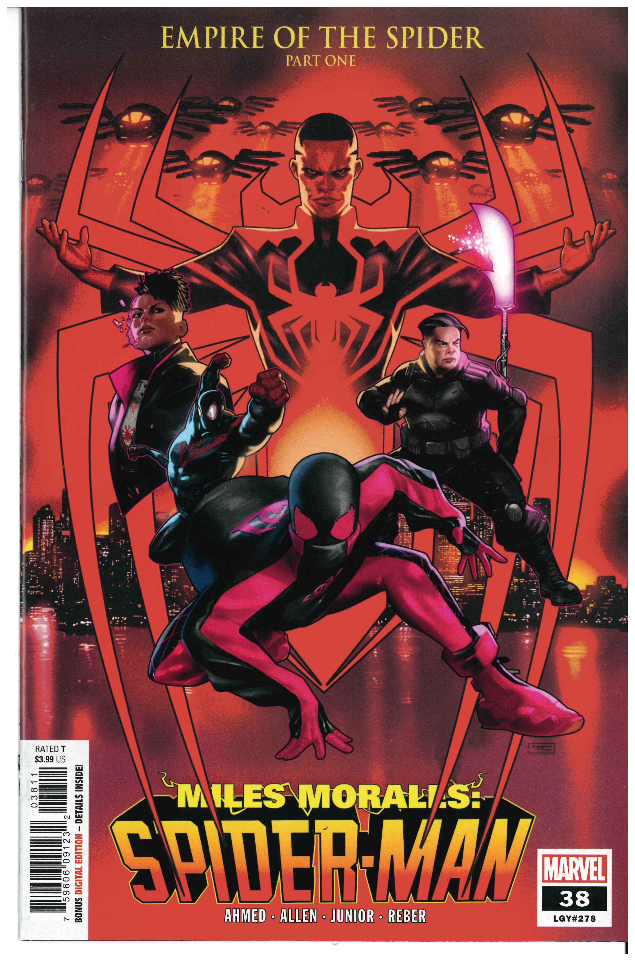 Miles Morales: Spider-Man #38