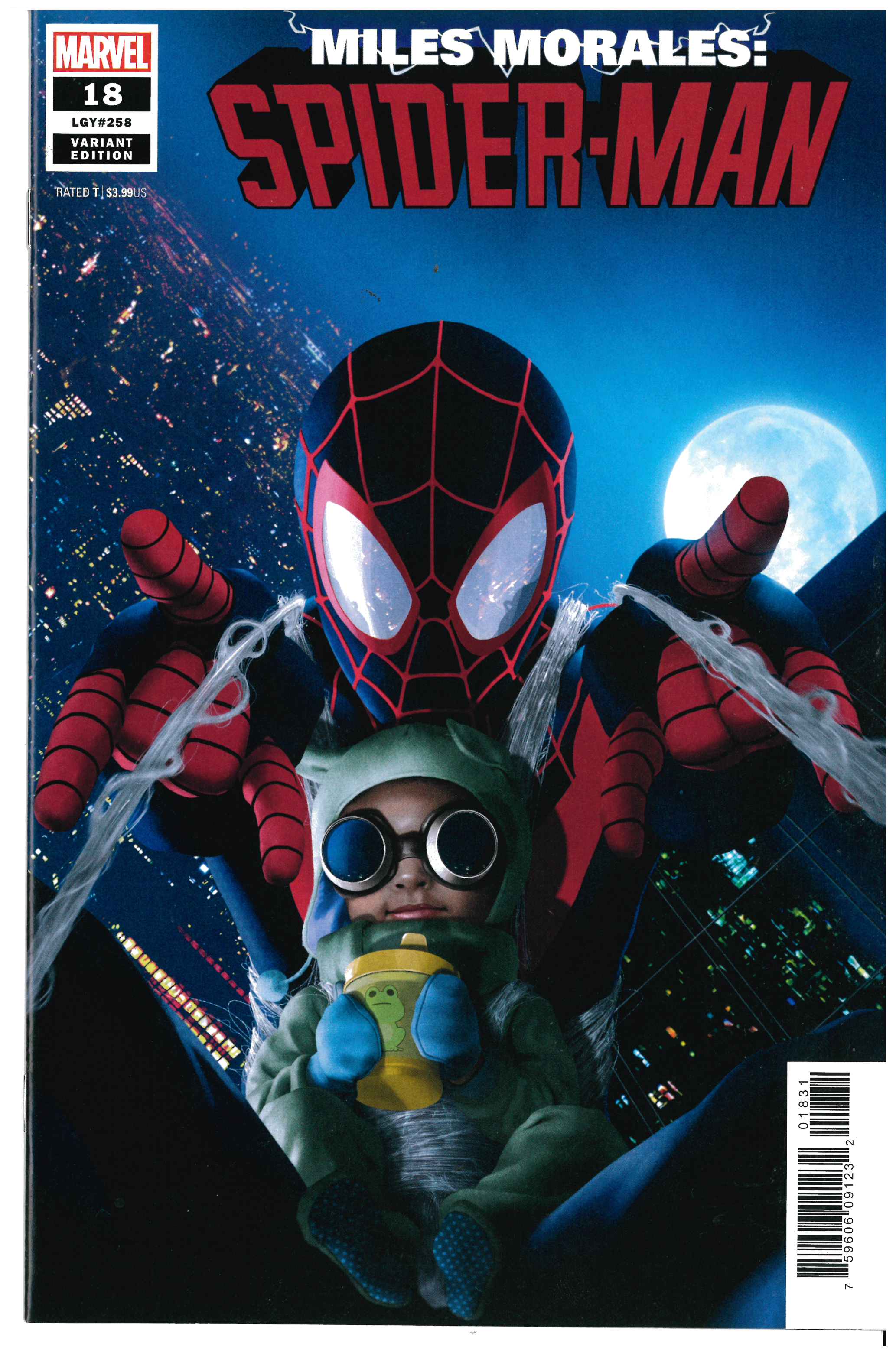 Miles Morales: Spider-Man #18