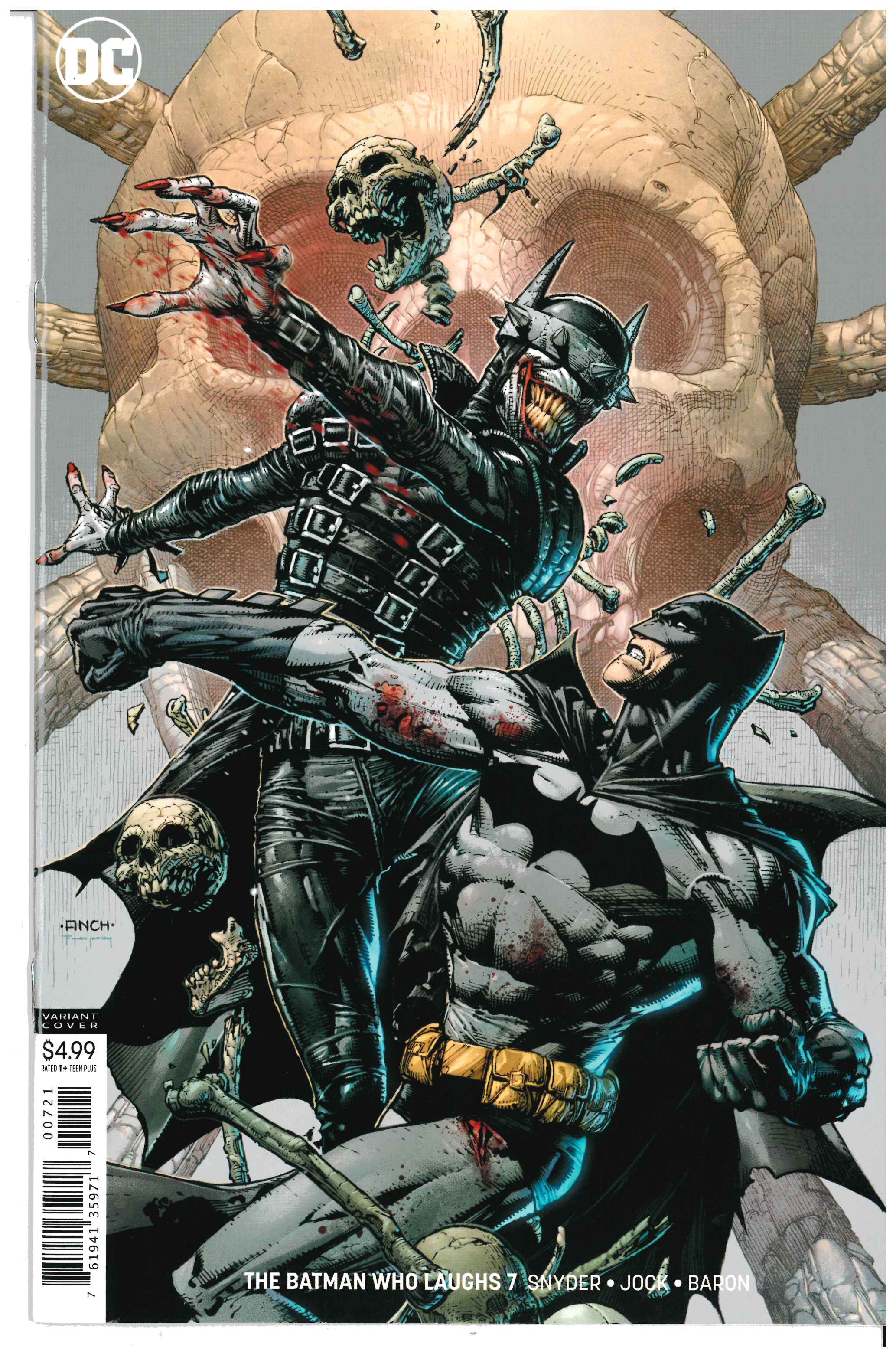 Batman Who Laughs #7