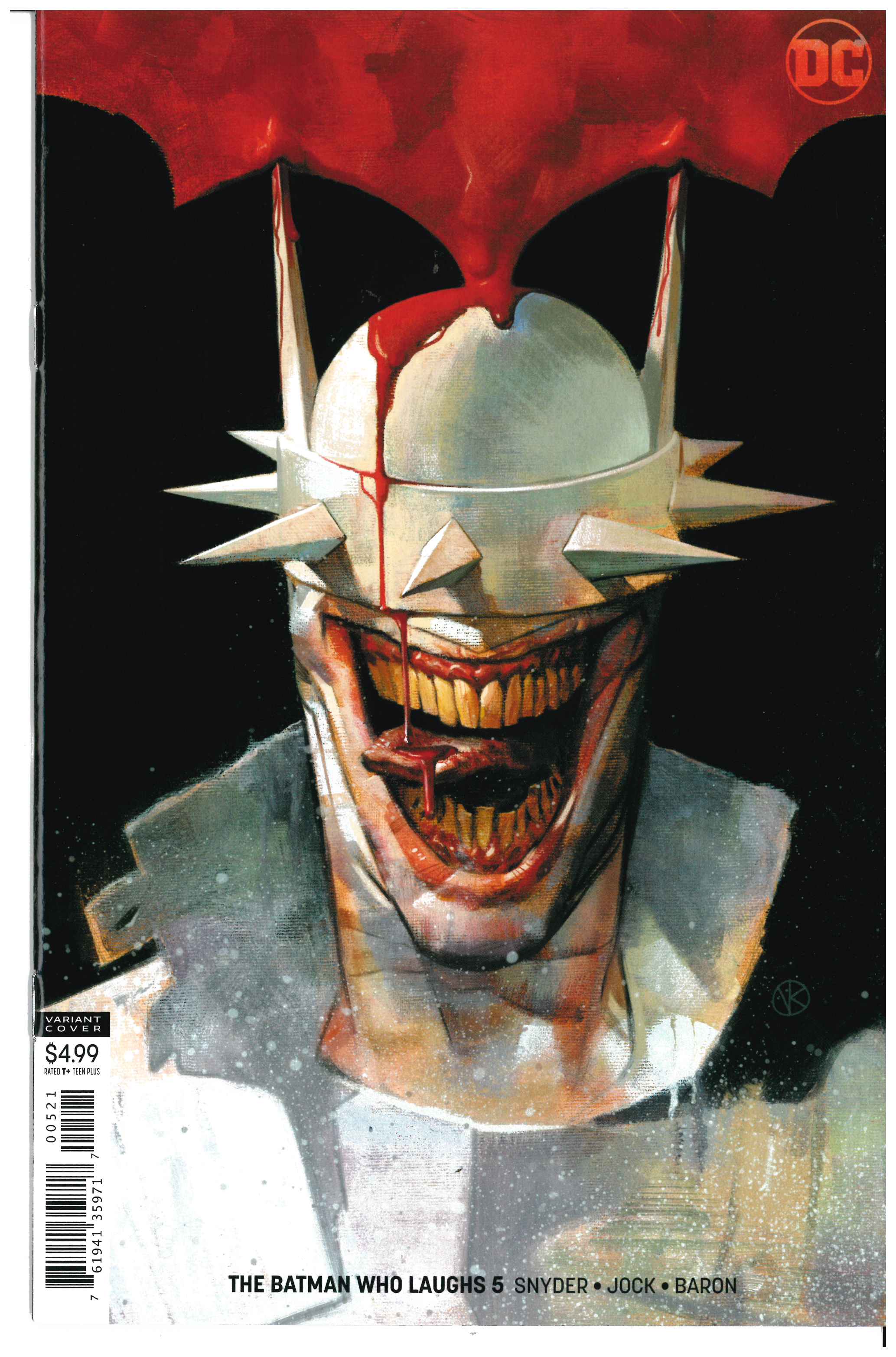 Batman Who Laughs #5