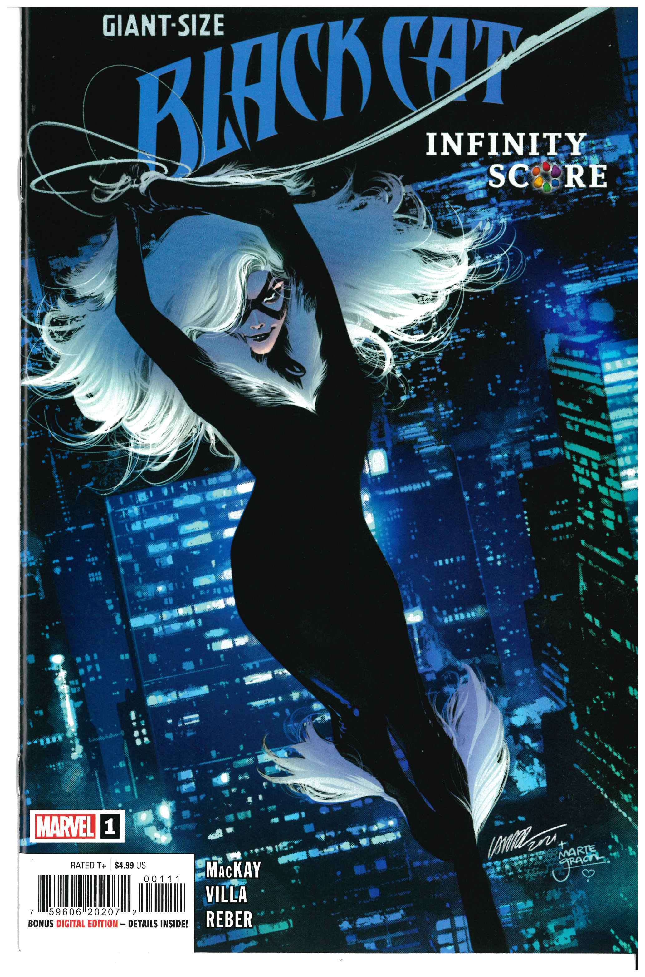 Giant-Size Black Cat: Infinity Score #1