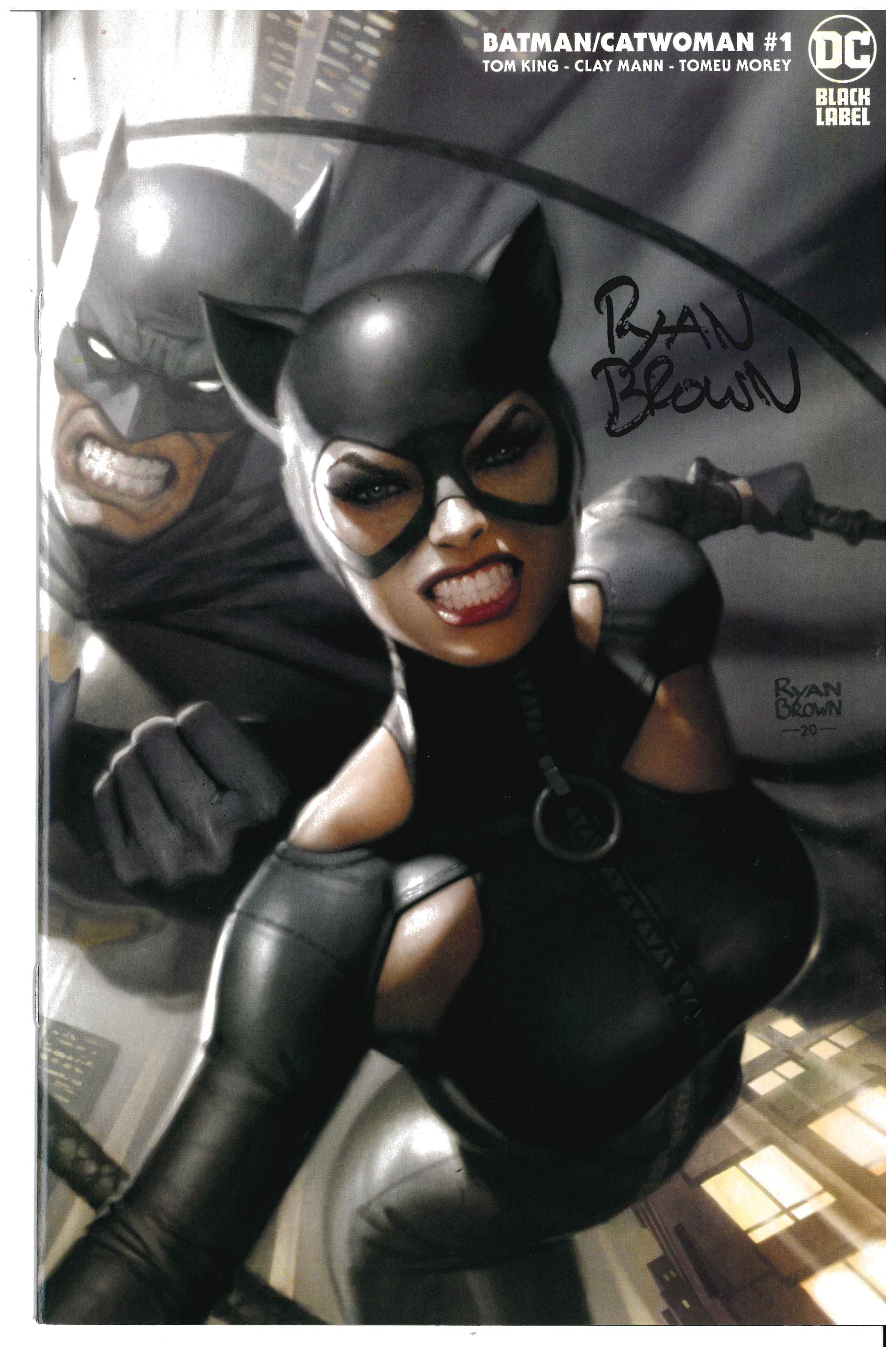 Batman / Catwoman #1 | Signed by Ryan Brown