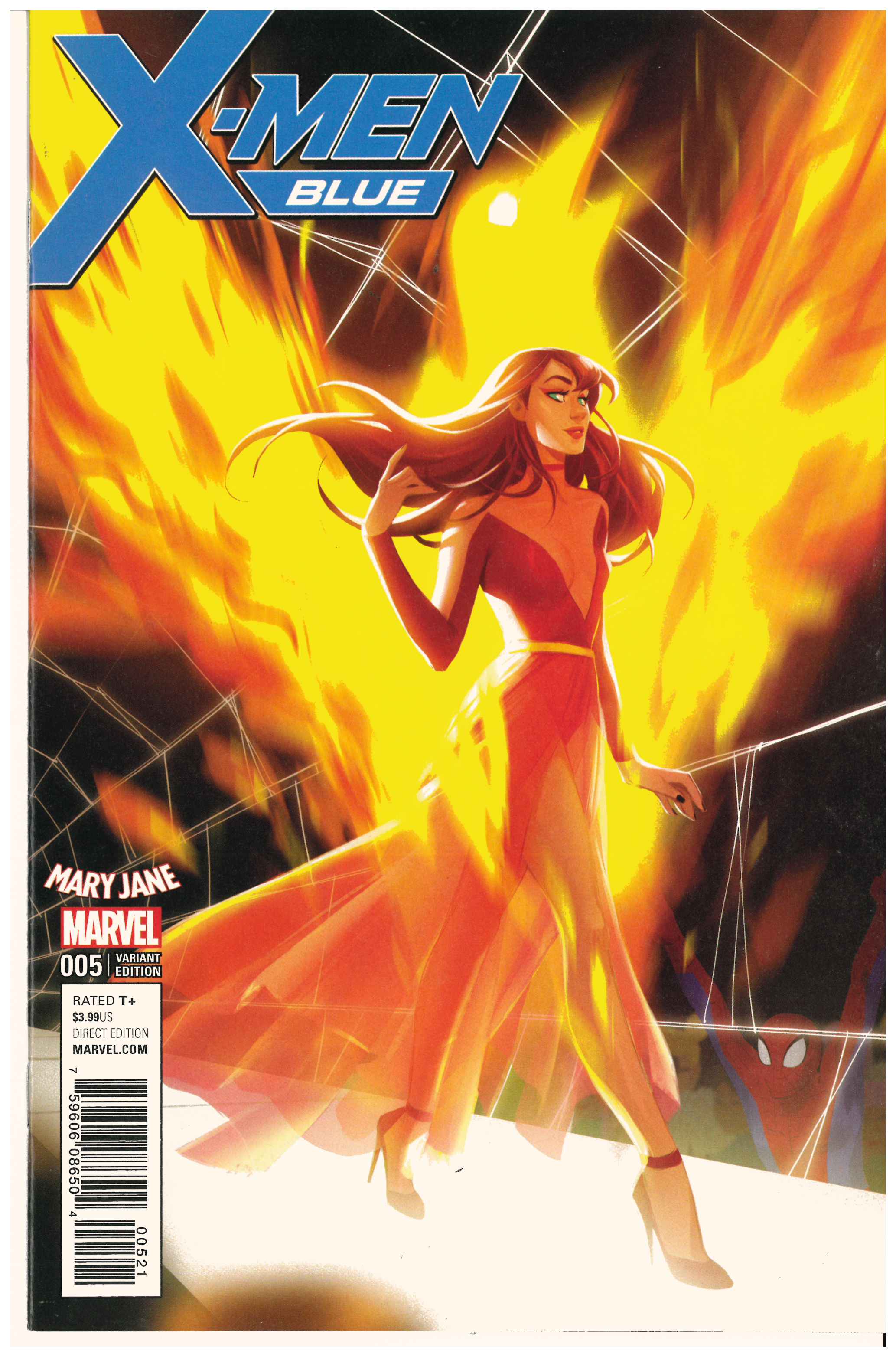 X-Men: Blue #5