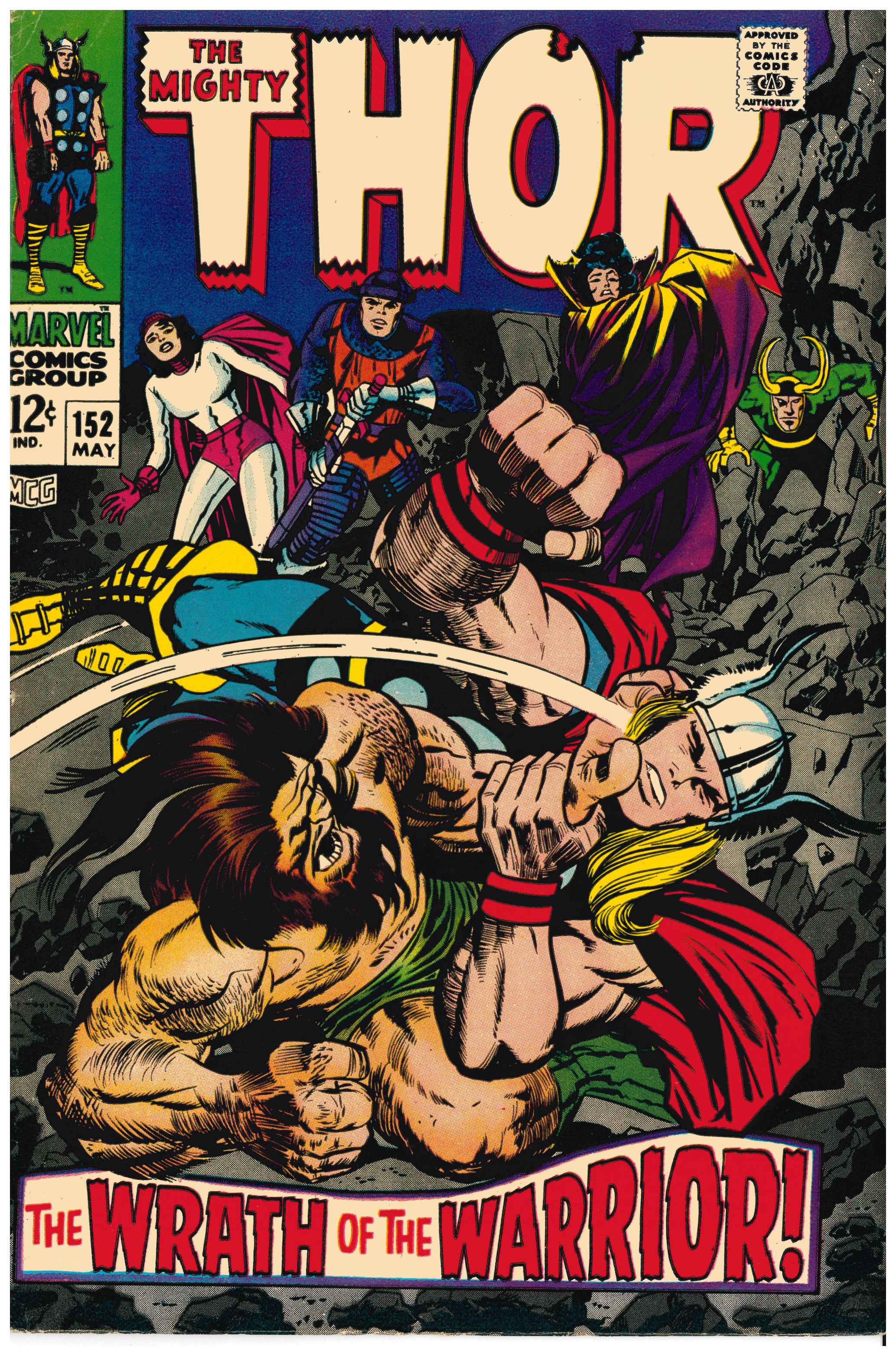 Thor #152