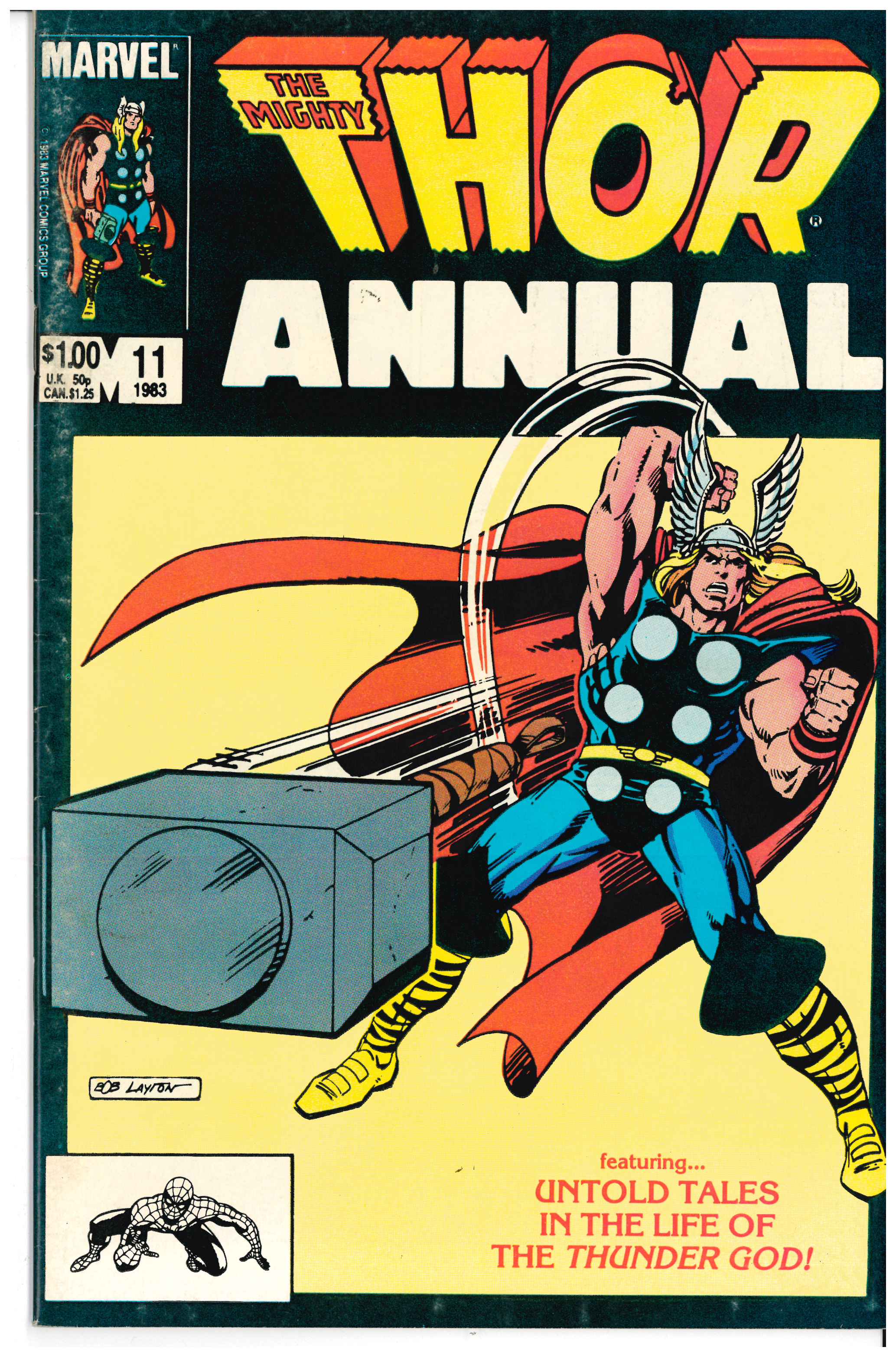 Thor  Annual #11