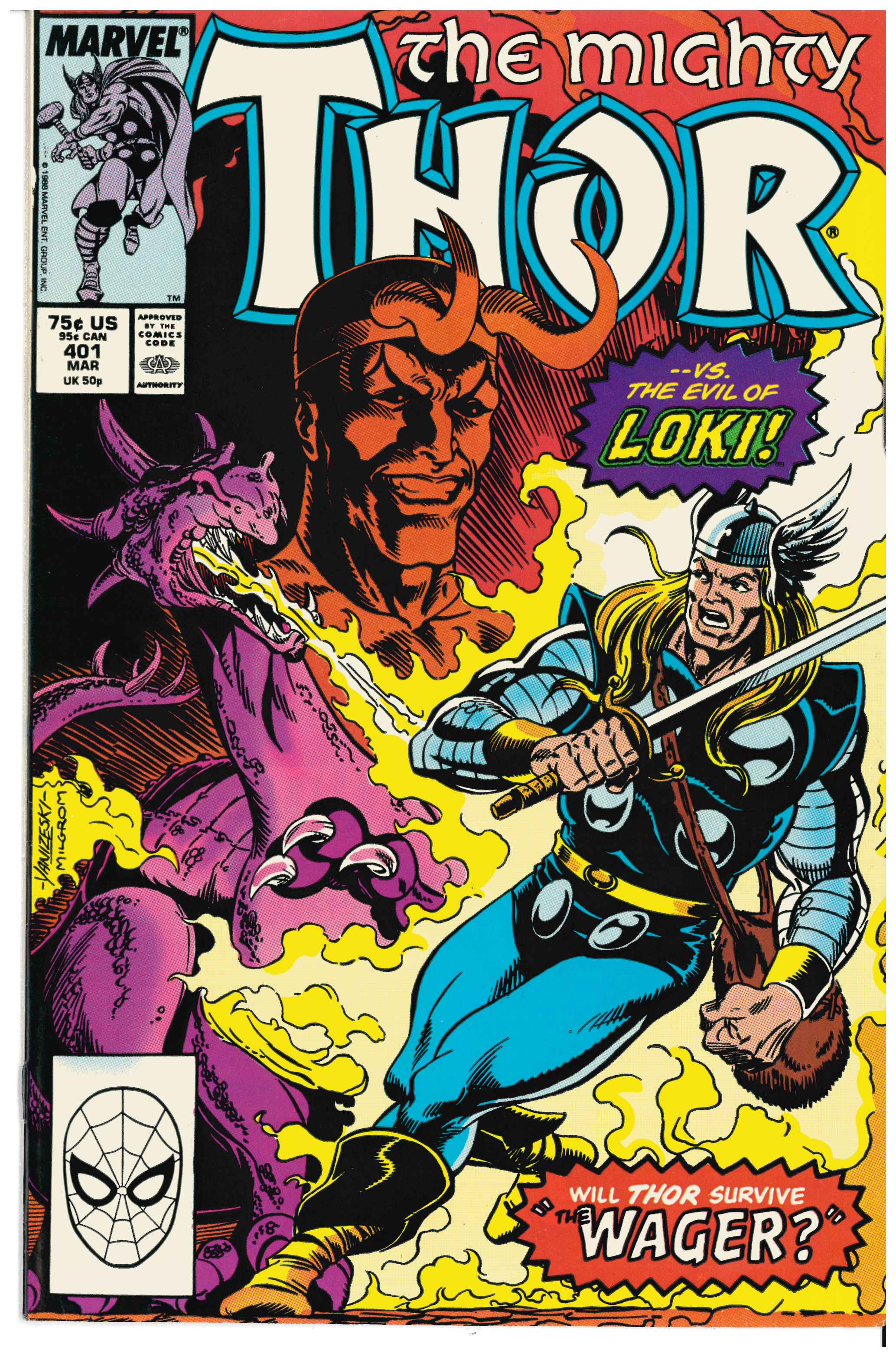 Thor #401