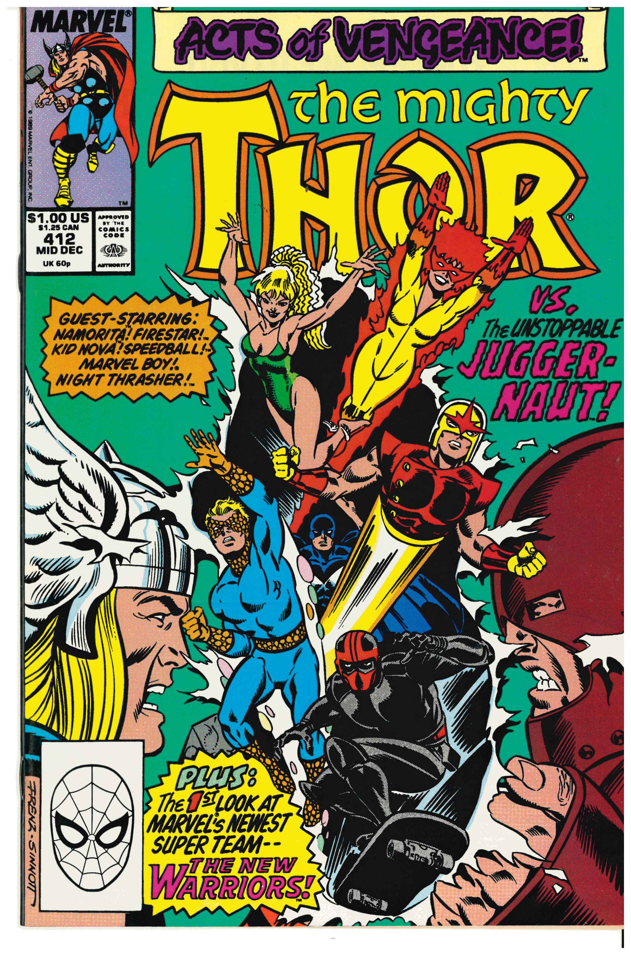 Thor #412