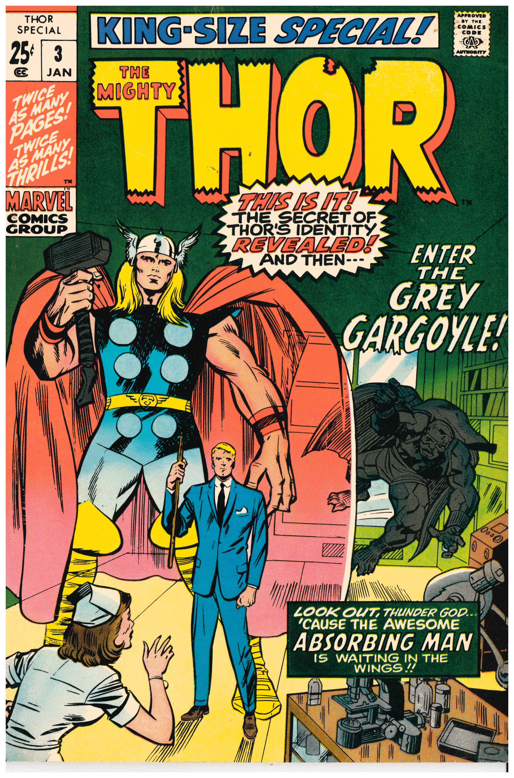 Thor Annual #3