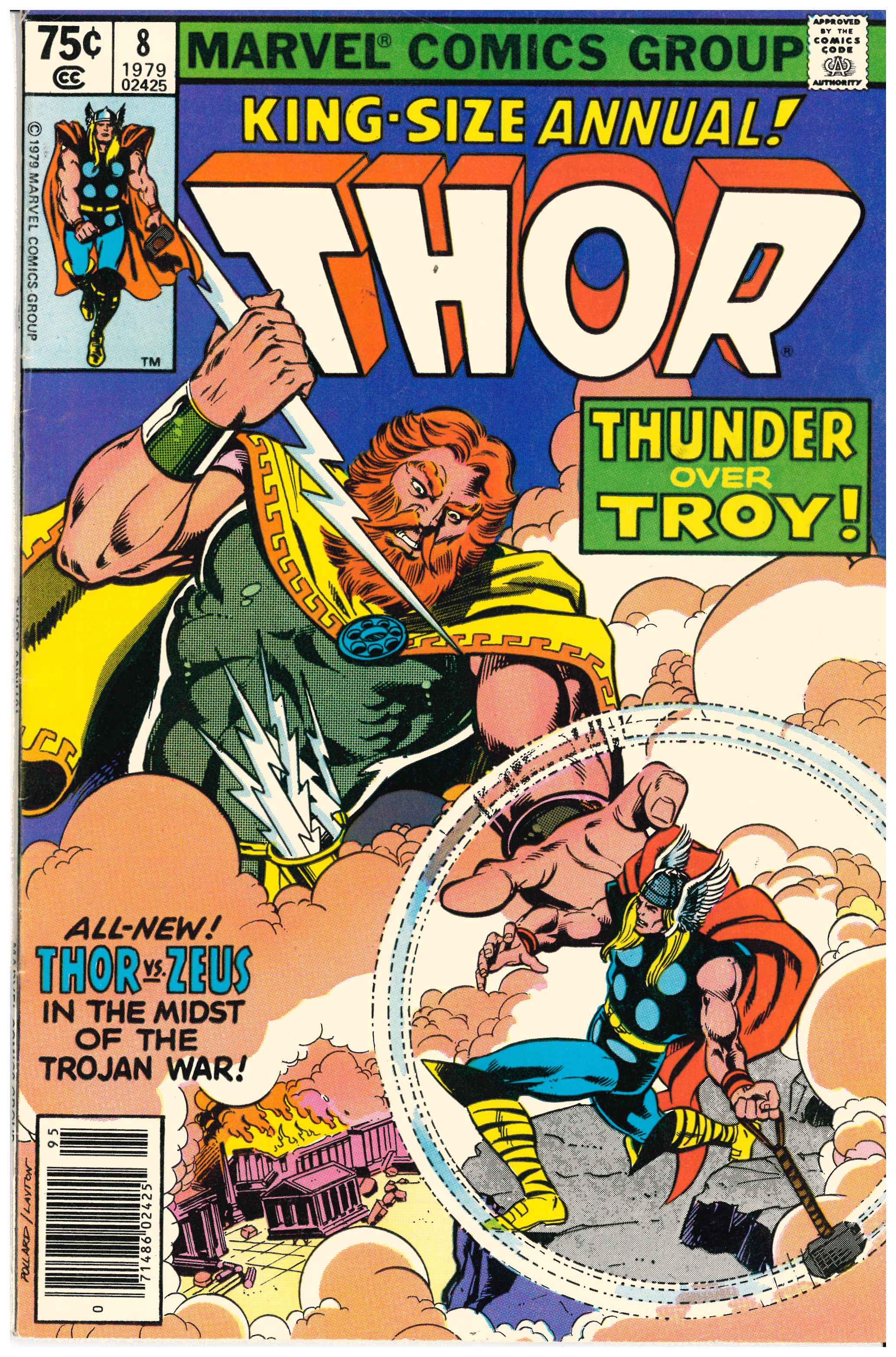 Thor Annual #8