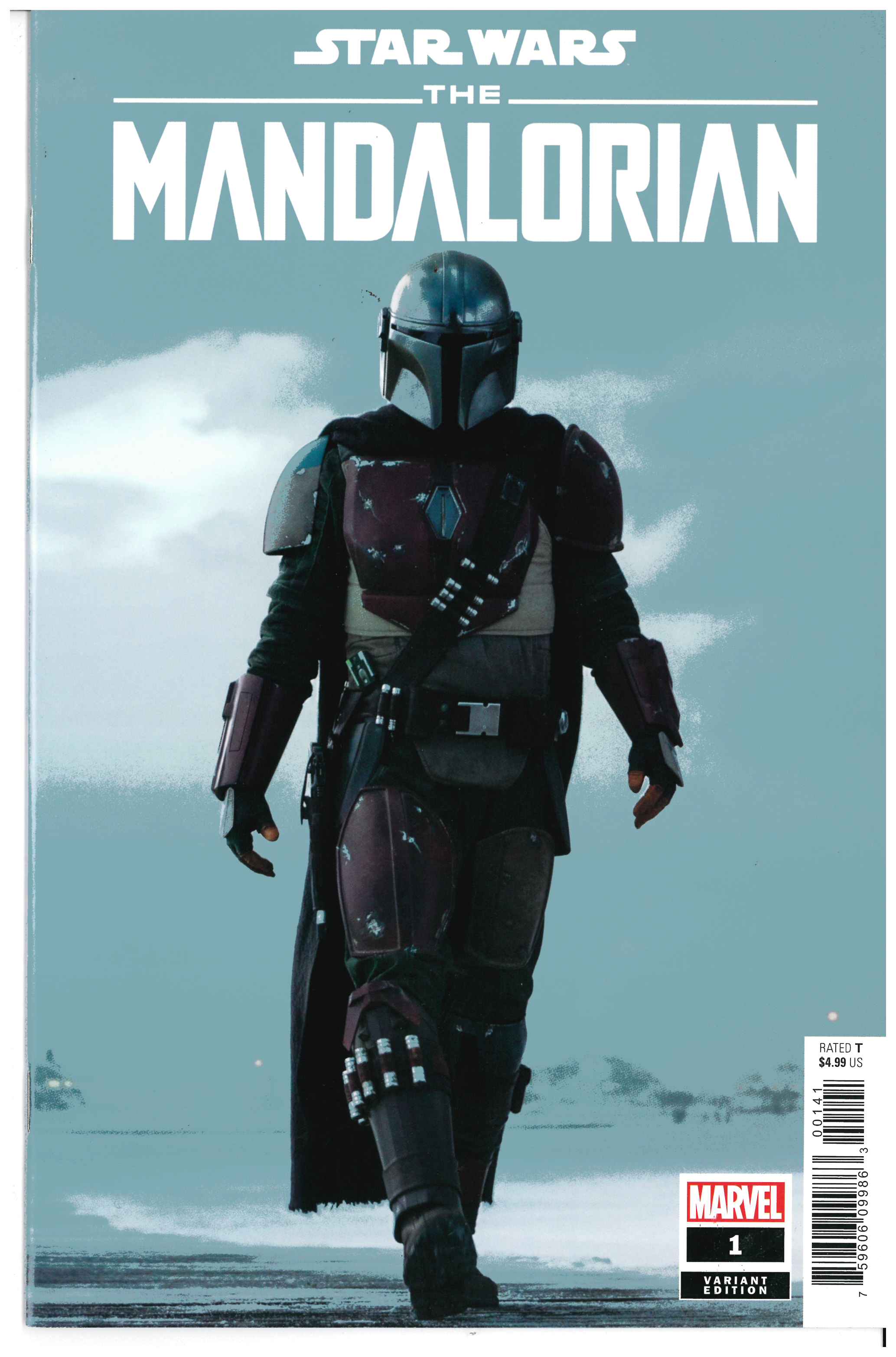 Star Wars: The Mandalorian #1