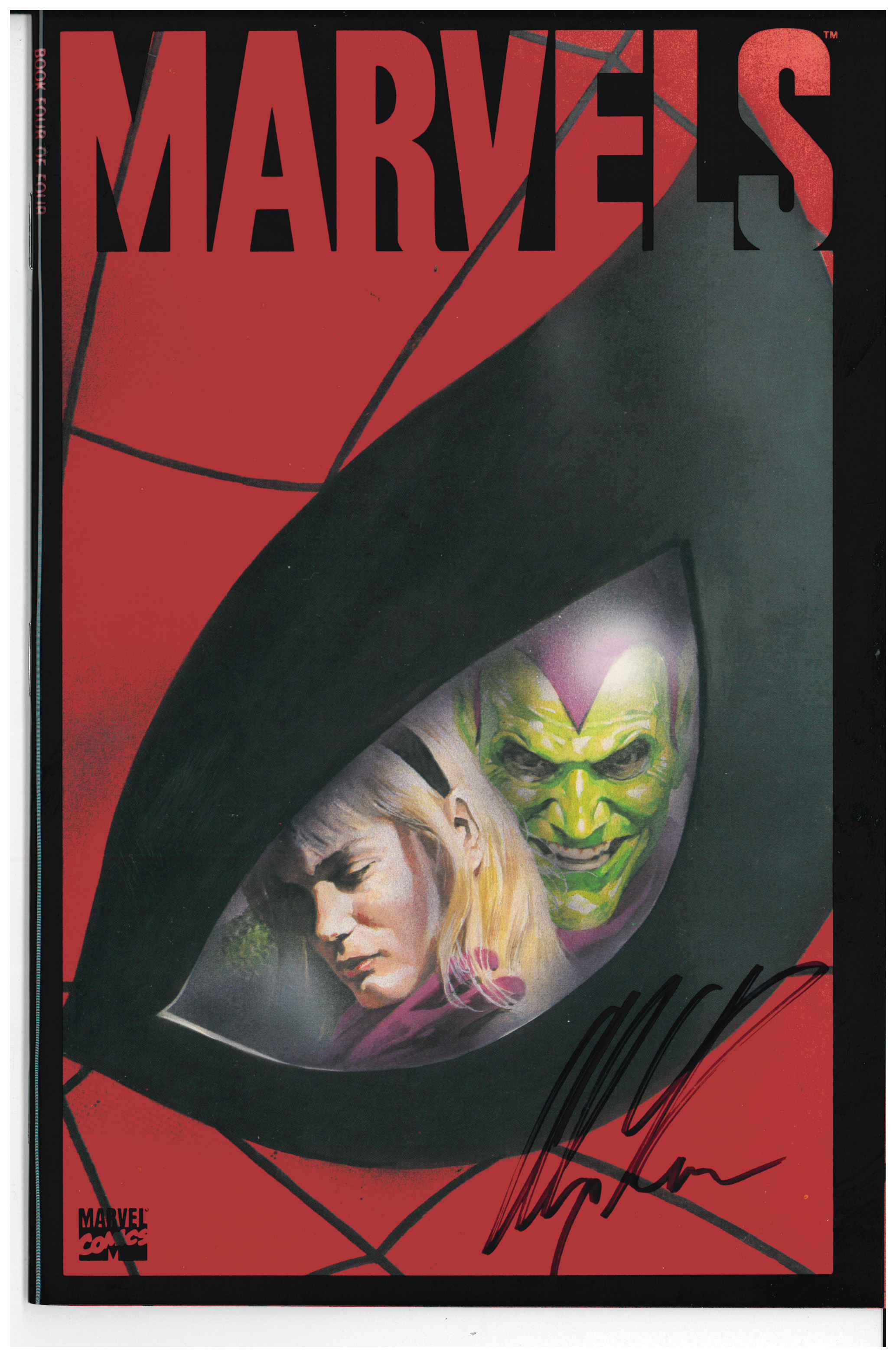 Marvels #4 | Signed by Alex Ross