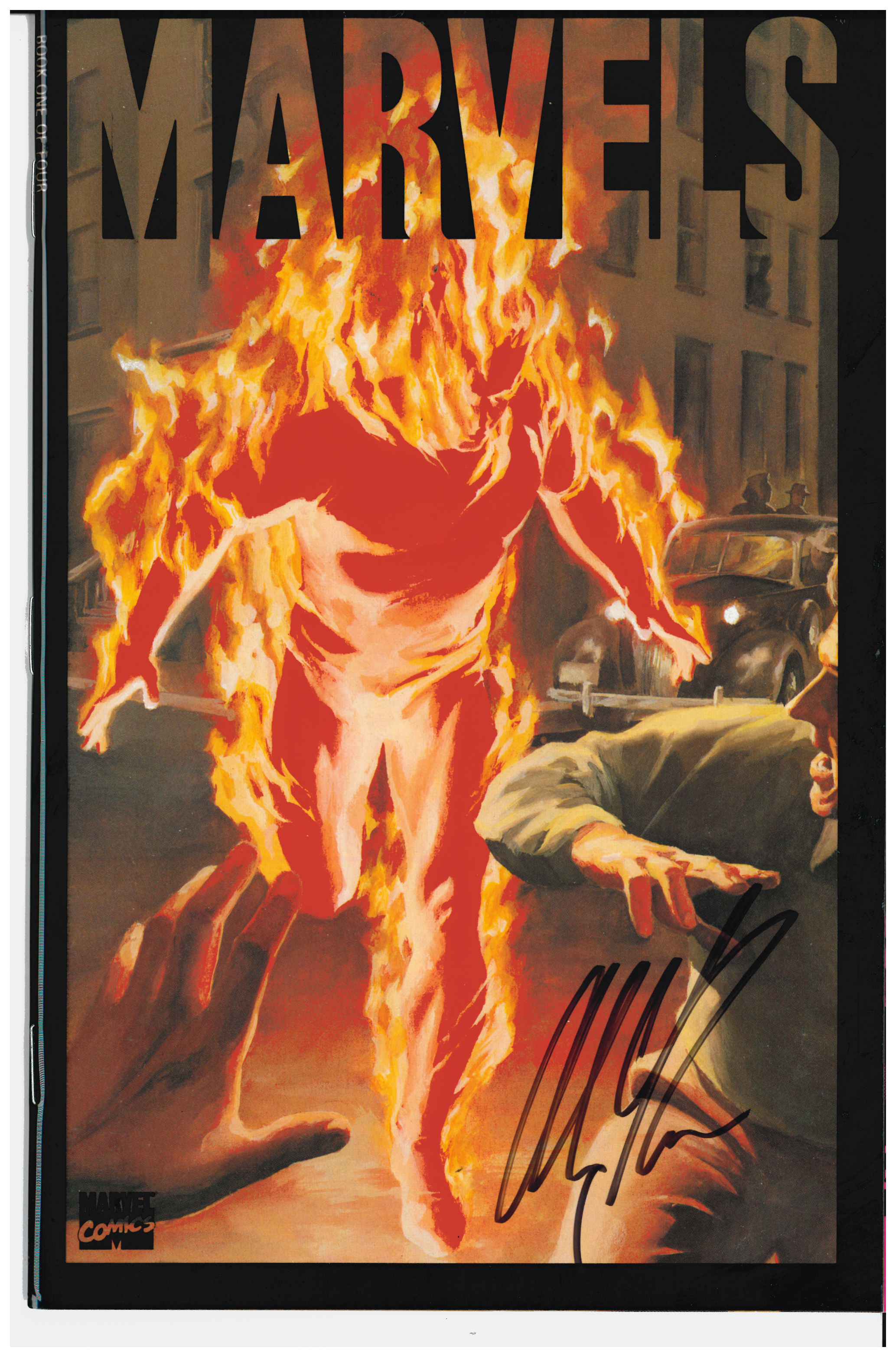 Marvels #1 | Signed by Alex Ross